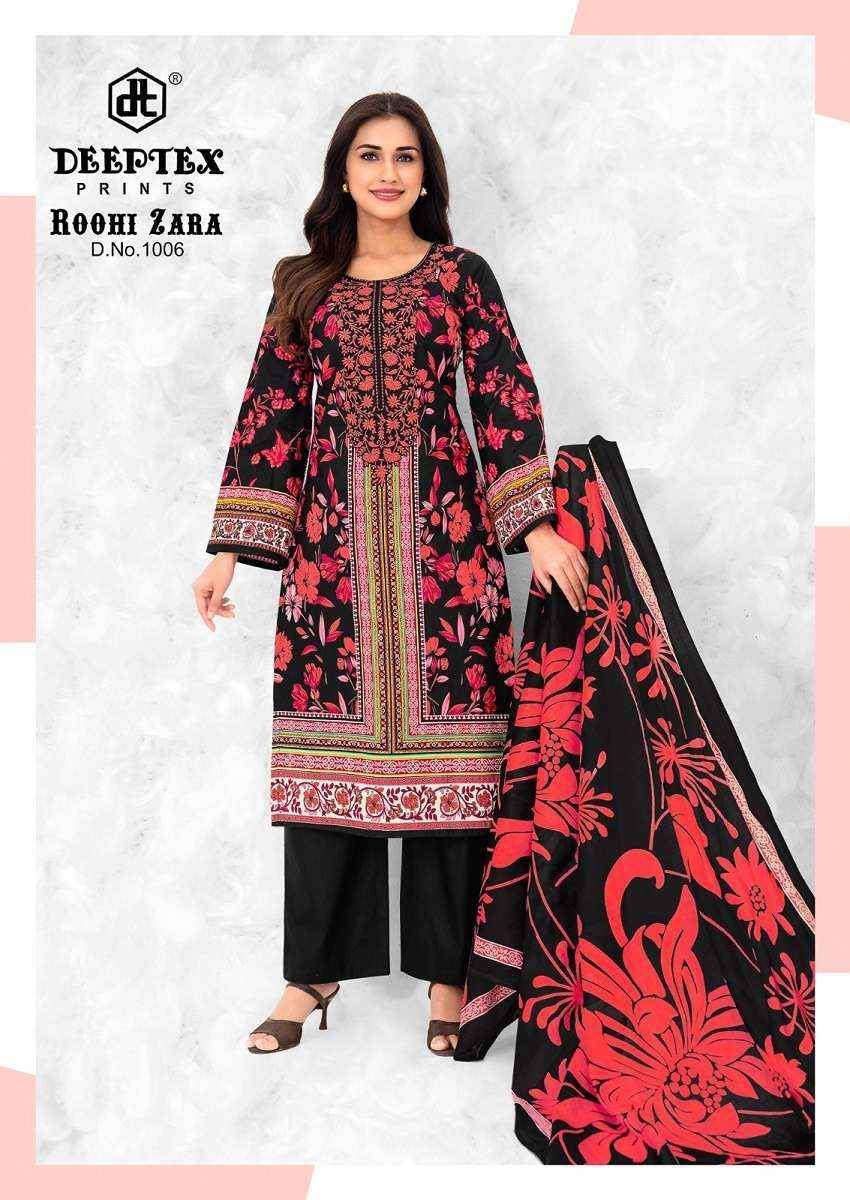 ROOHI ZARA KARACHI VOL - 10 BY DEEPTEX PRINTS - 06