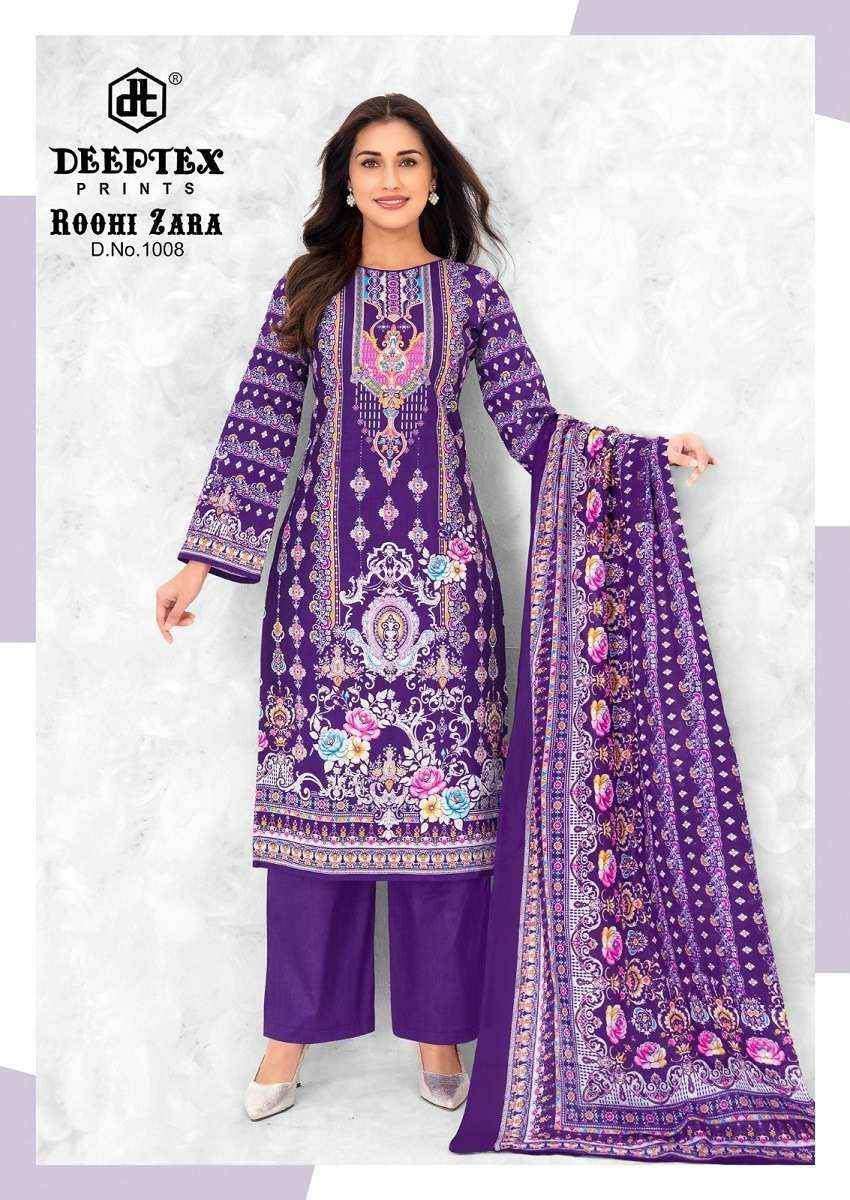 ROOHI ZARA KARACHI VOL - 10 BY DEEPTEX PRINTS - 08