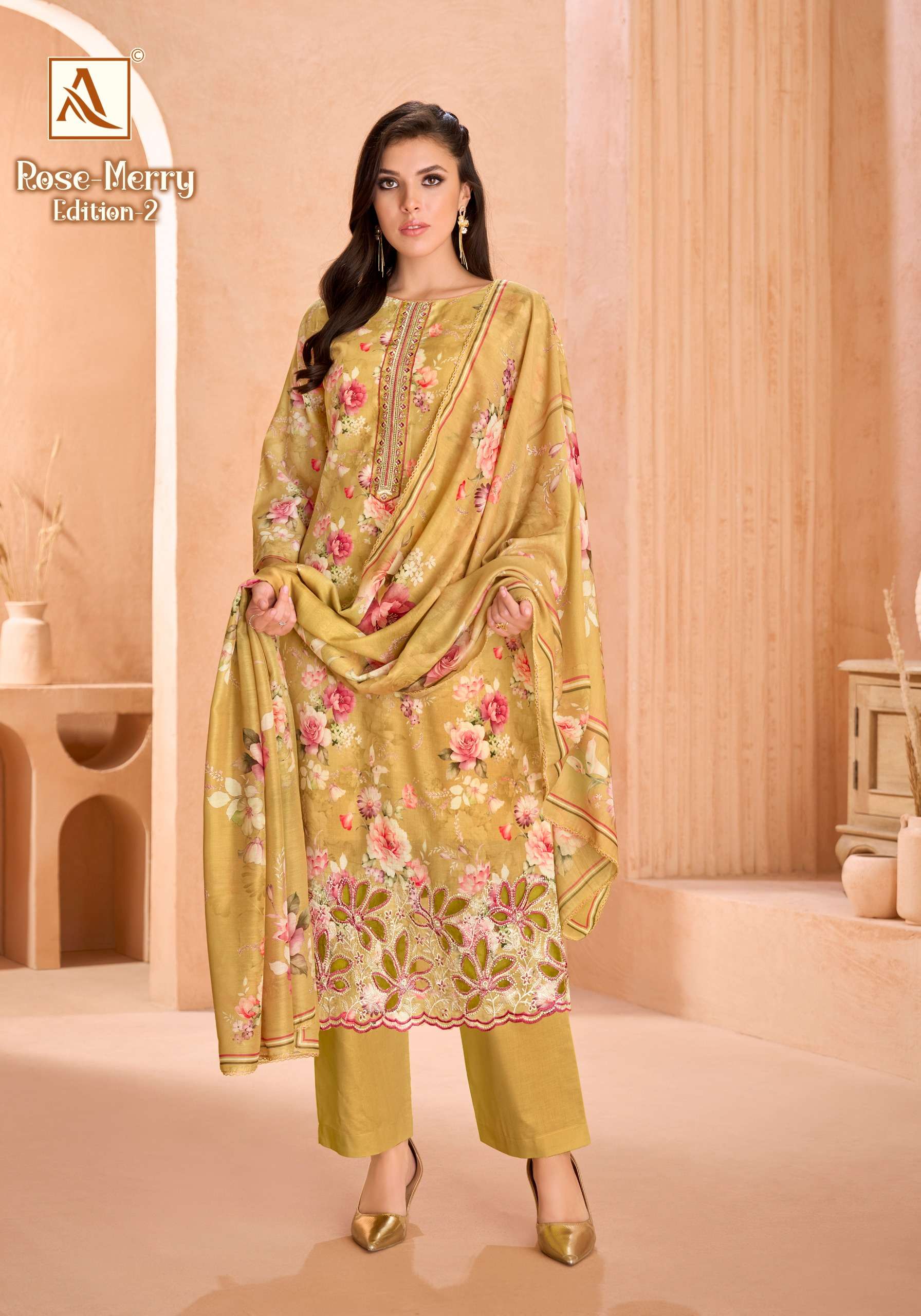 ROSE MERRY EDITION - 02 BY ALOK - 02