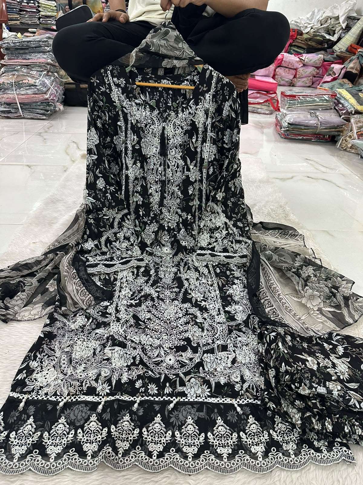 RTW Falah Premium Cotton Colleciton Code - RTW03 By Jade Premium - 01