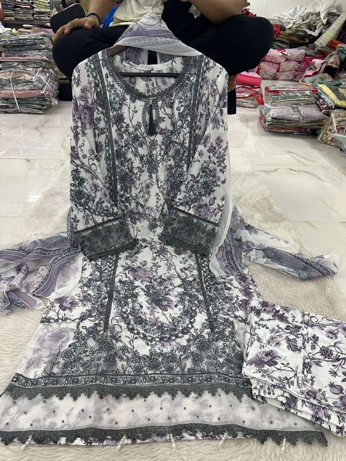 RTW Falah Premium Cotton Colleciton Code - RTW03 By Jade Premium - 03