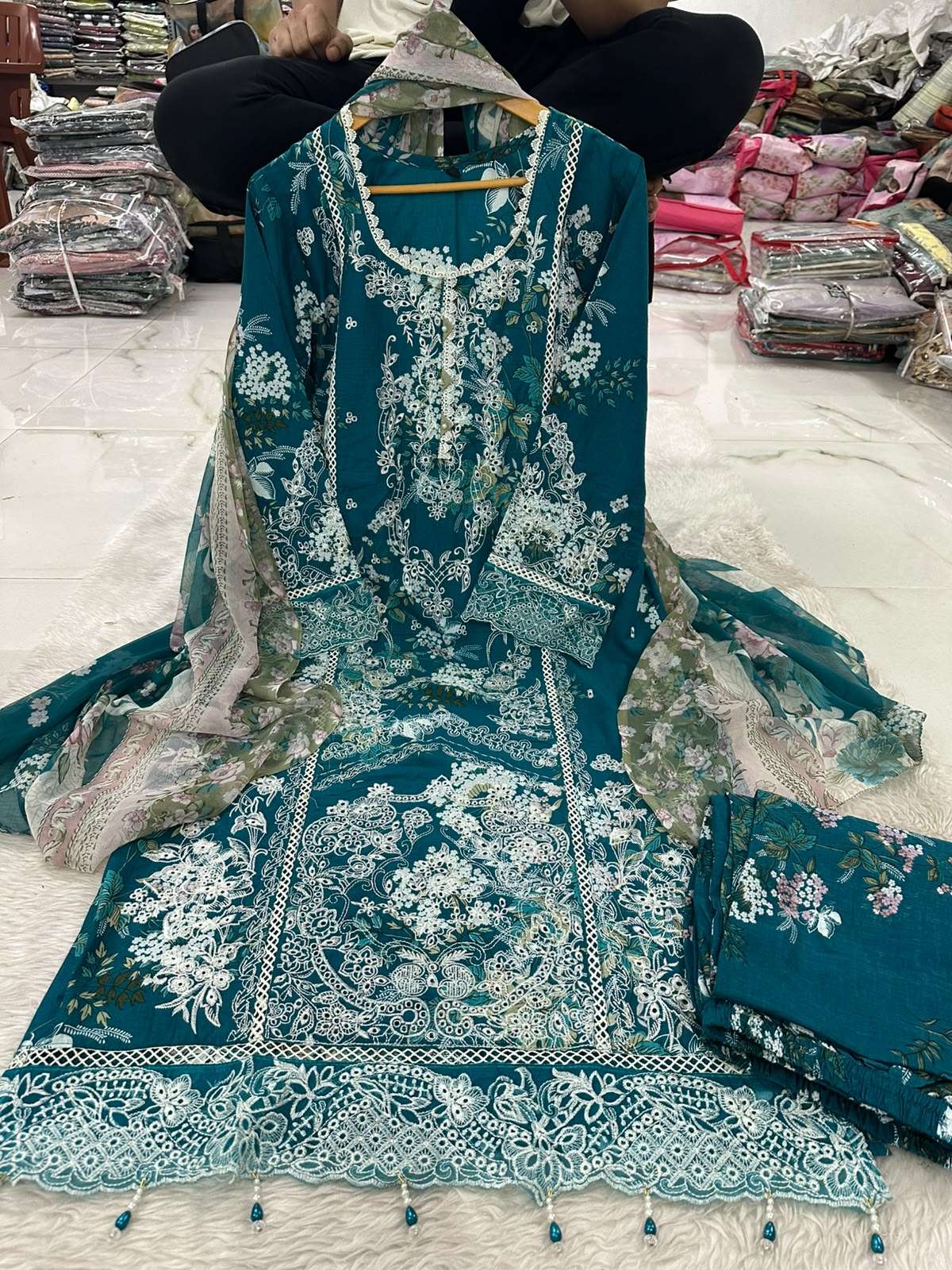 RTW Falah Premium Cotton Colleciton Code - RTW03 By Jade Premium - 05