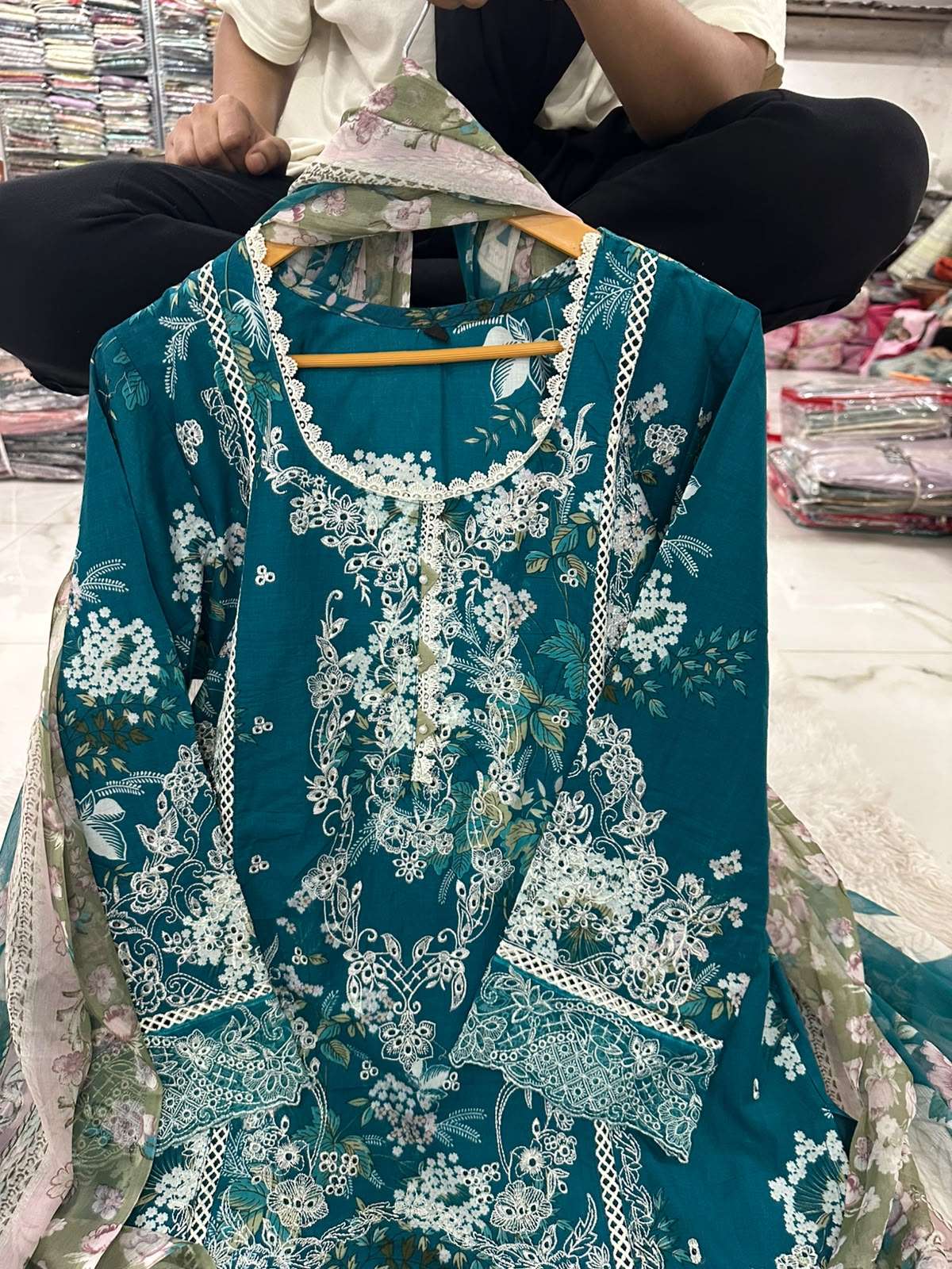 RTW Falah Premium Cotton Colleciton Code - RTW03 By Jade Premium - 06