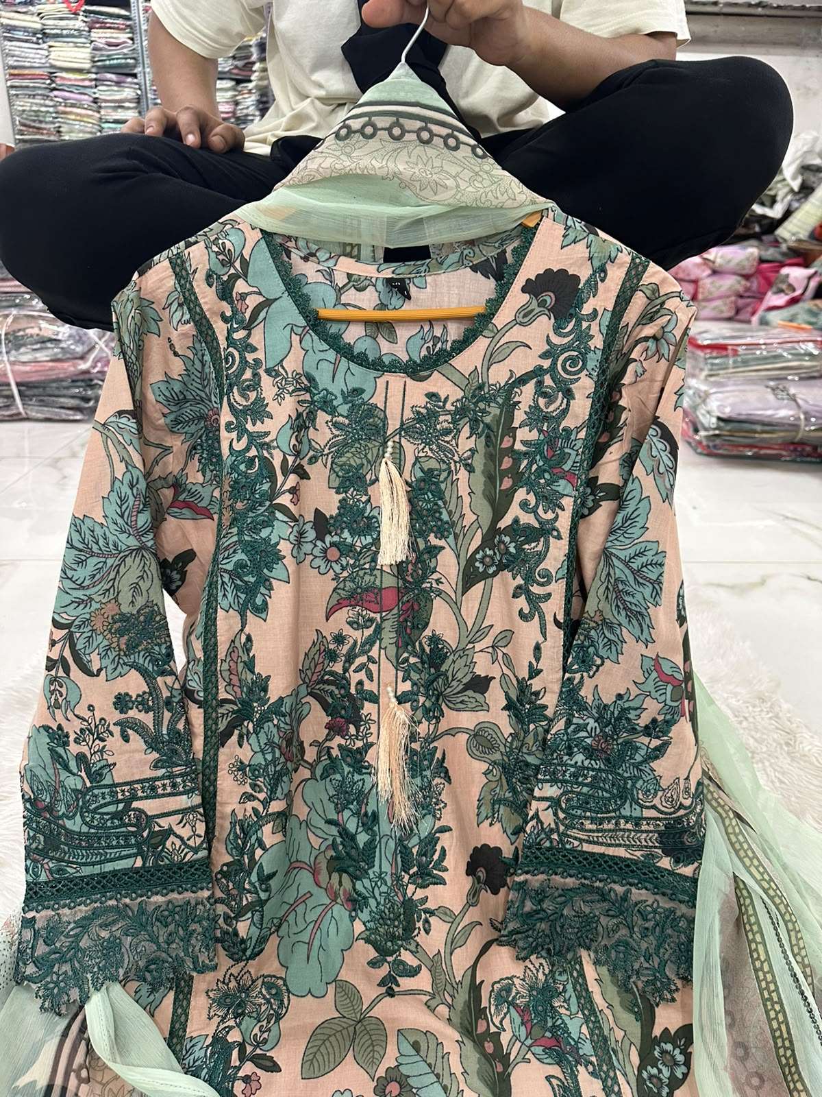 RTW Falah Premium Cotton Colleciton Code - RTW03 By Jade Premium - 10
