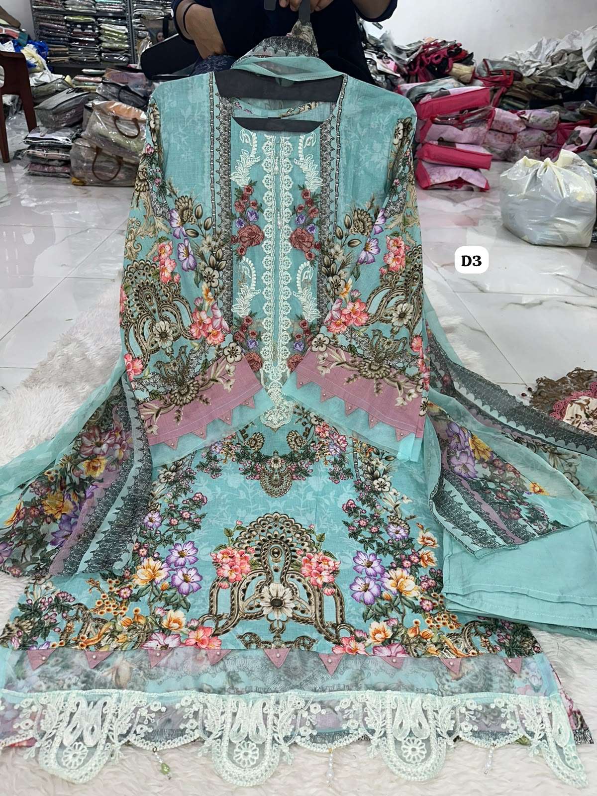 RTW Falah Premium Cotton Colleciton Code - RTW05 By Jal Jade Insert - 01 - 06 B