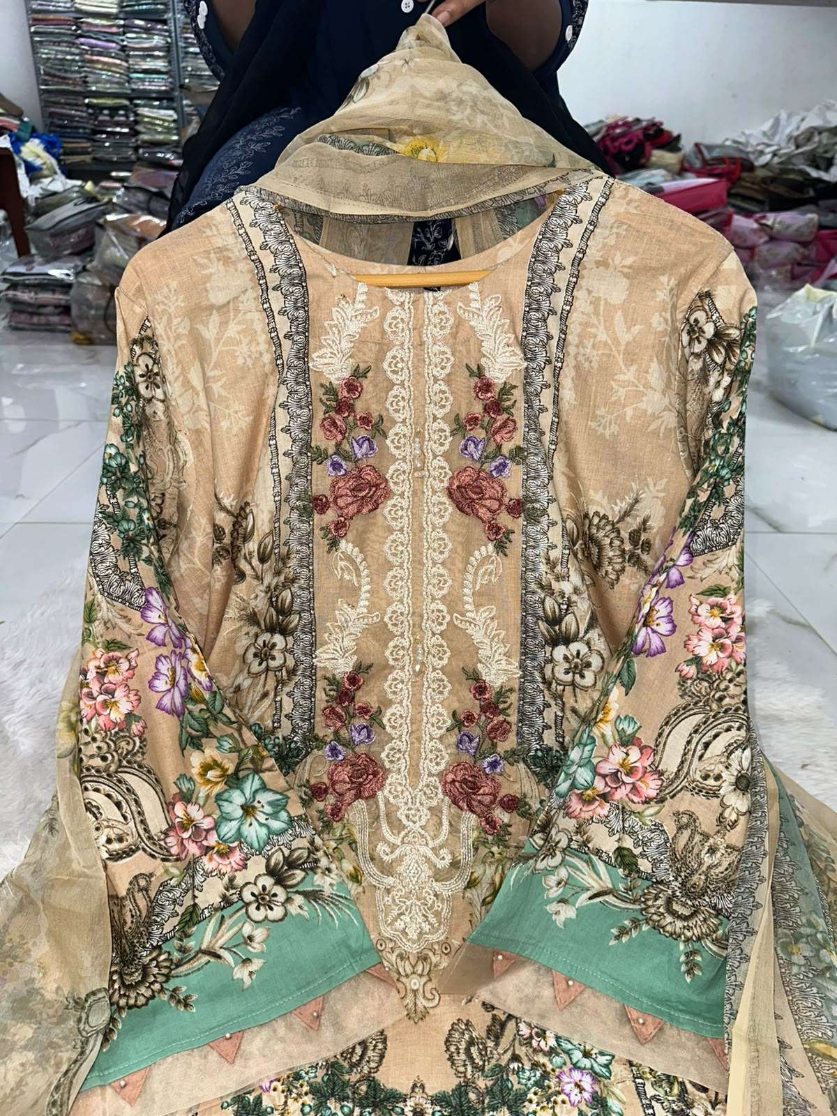RTW Falah Premium Cotton Colleciton Code - RTW05 By Jal Jade Insert - 04