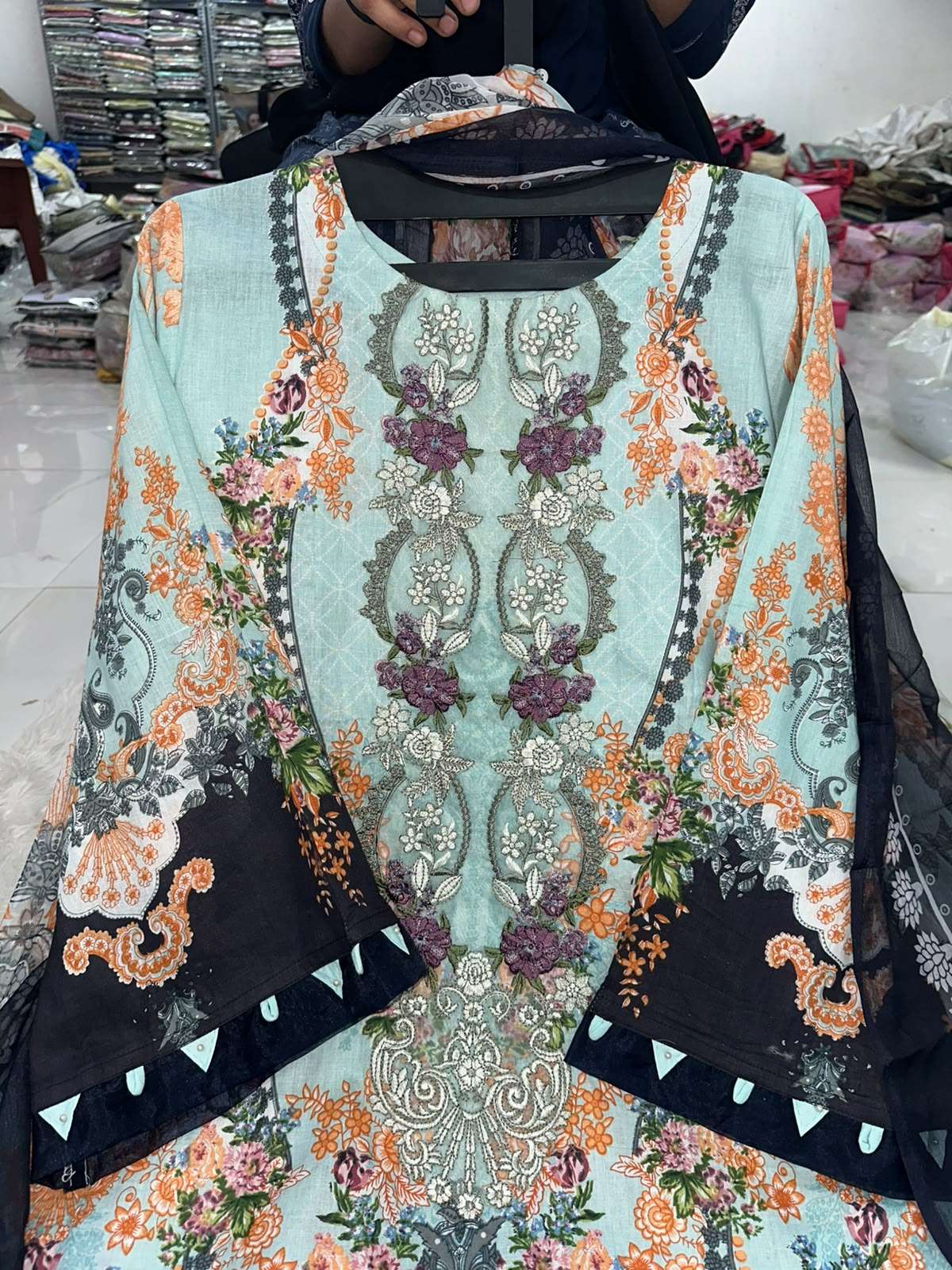 RTW Falah Premium Cotton Colleciton Code - RTW05 By Jal Jade Insert - 12