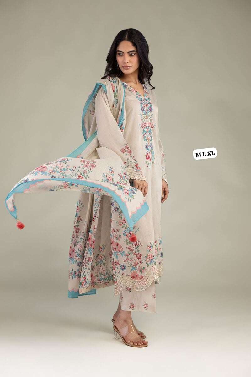 RTW LAWN PRET OPEN & MODEL PICS BY KHAADI - 23