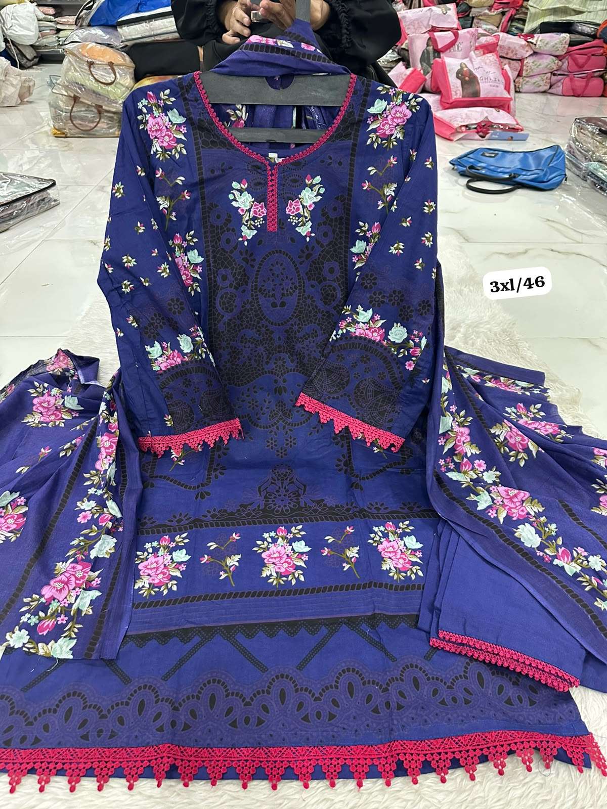 RTW PRINTED COTTON COLLECTION CODE - NOP76 BY RTW - 01