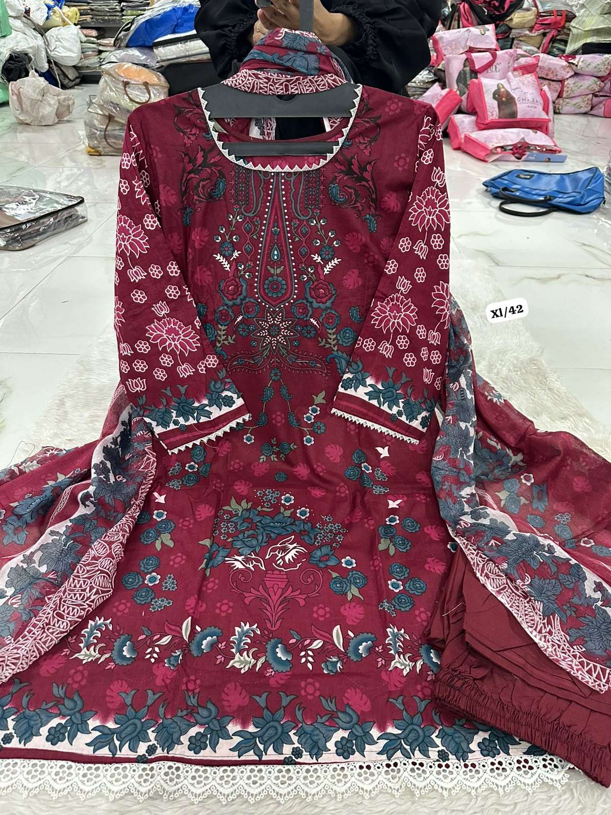 RTW PRINTED COTTON COLLECTION CODE - NOP76 BY RTW - 06