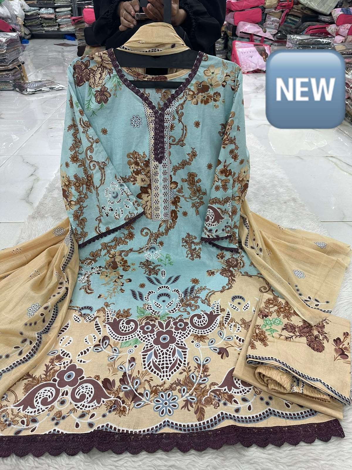 RTW PRINTED COTTON COLLECTION VOL - 71 BY RTW - 01