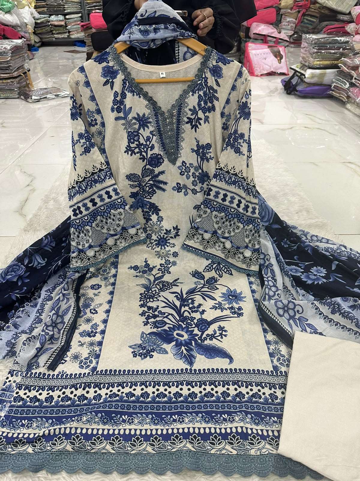 RTW PRINTED COTTON COLLECTION VOL - 75 BY RTW - 01