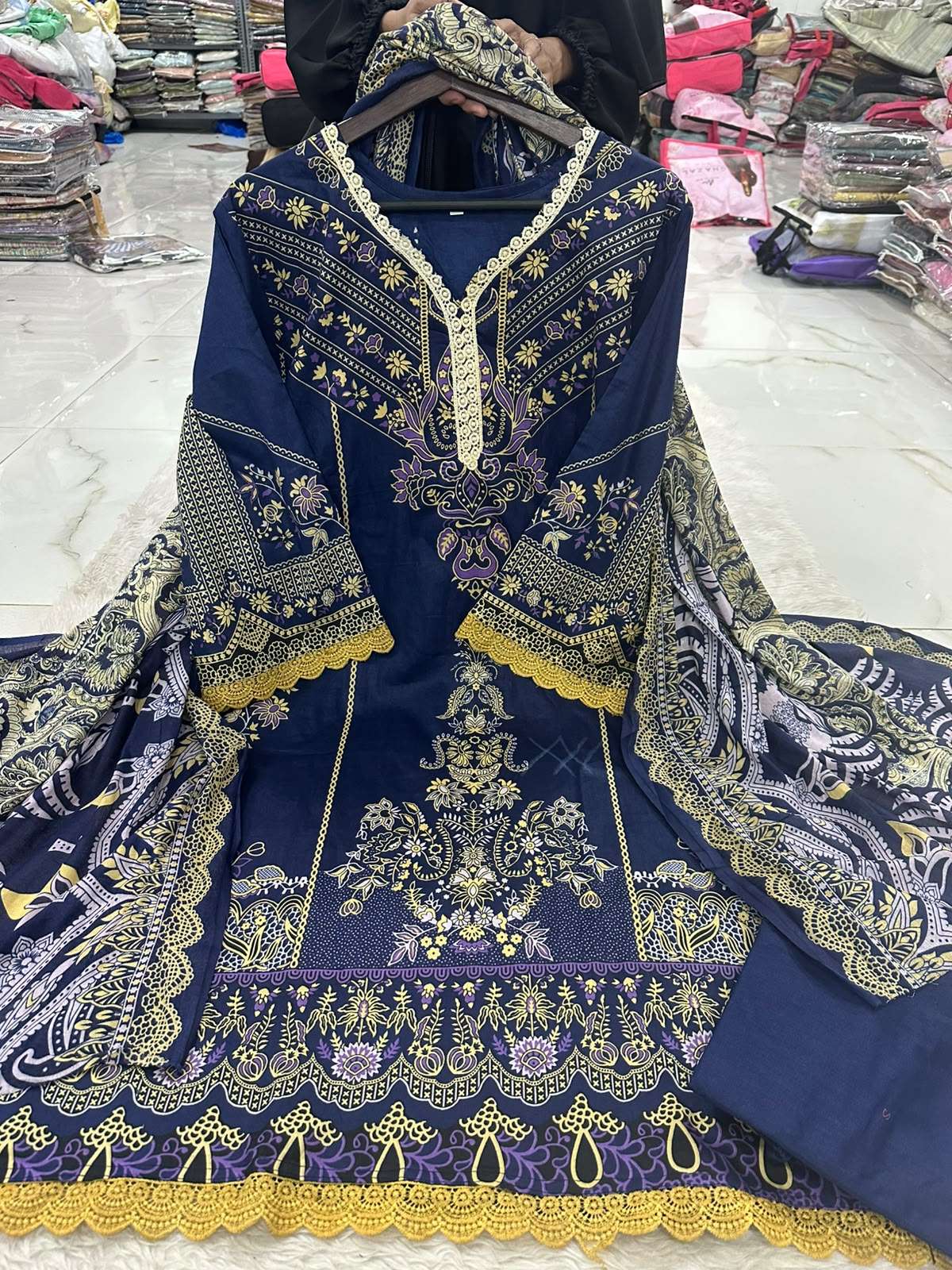 RTW PRINTED COTTON COLLECTION VOL - 75 BY RTW - 03
