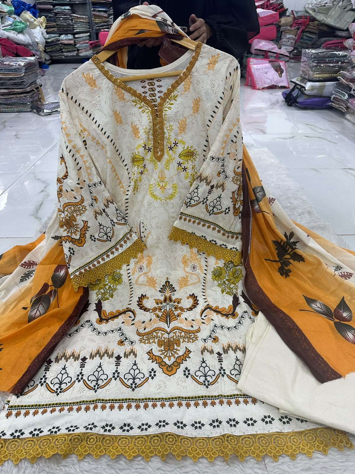 RTW PRINTED COTTON COLLECTION VOL - 75 BY FALAH DESIGNER SUITS - 06