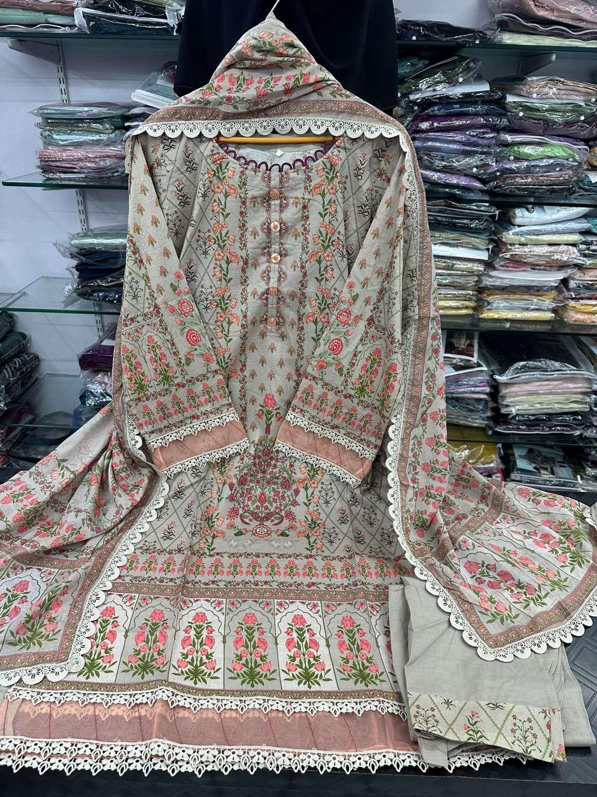 RTW PRINTED LAWN COLLECTION VOL - 04 BY MAUSUMMERY - 01