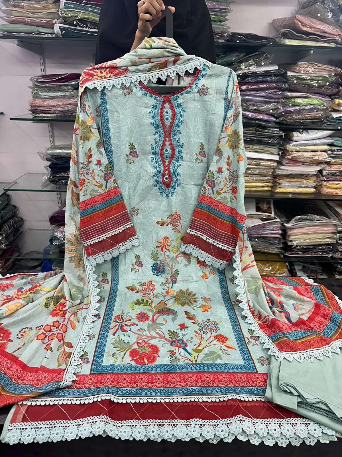 RTW PRINTED LAWN COLLECTION VOL - 04 BY MAUSUMMERY - 13