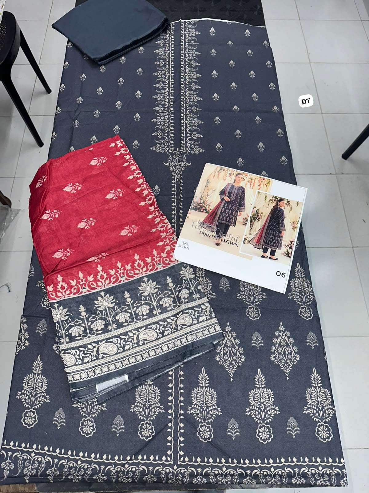 SALINA FESTIVE LAWN COLLECTION OPEN PICS BY REGALIA - 09