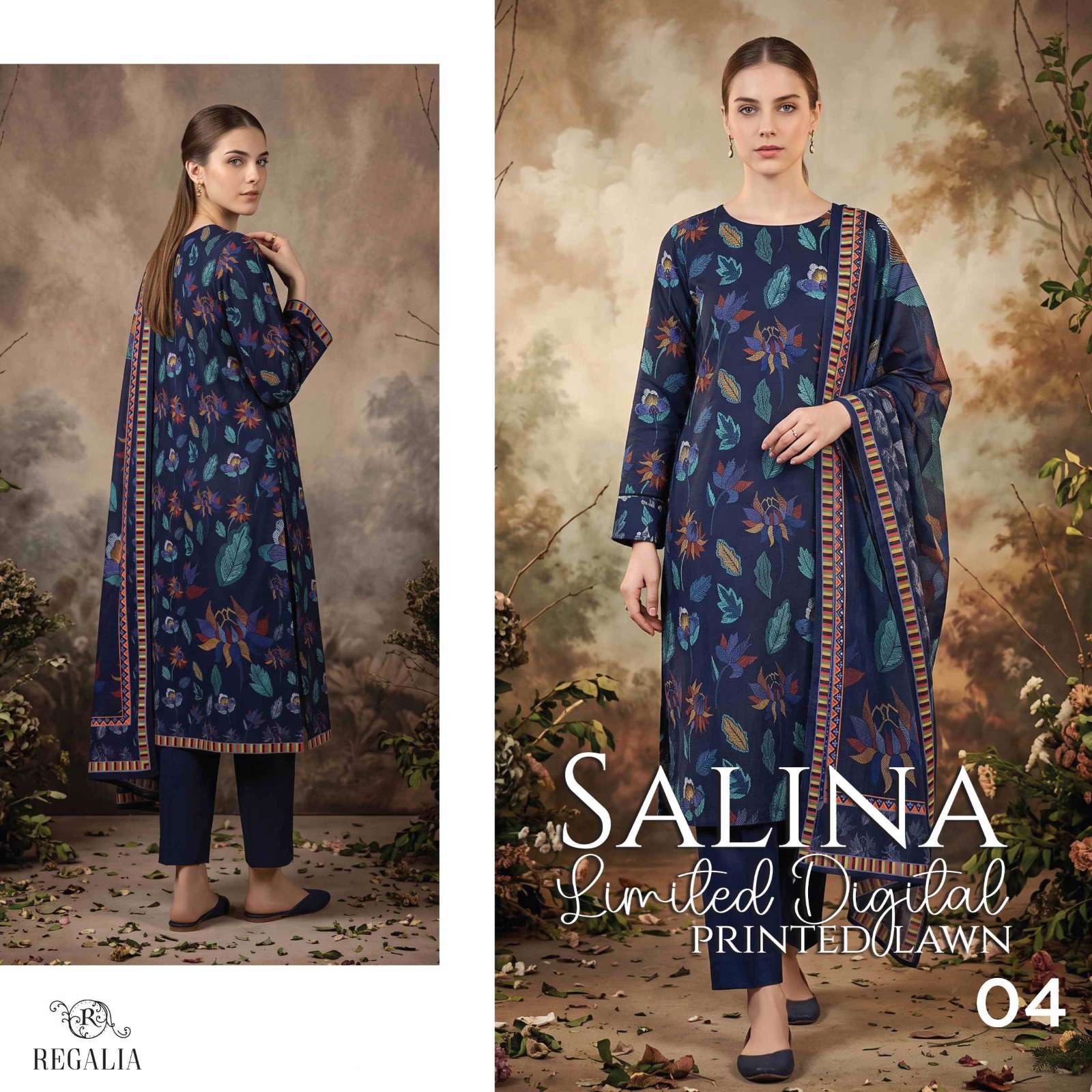 SALINA LIMITED EDITION LAWN COLLECTION BY REGALIA - 04