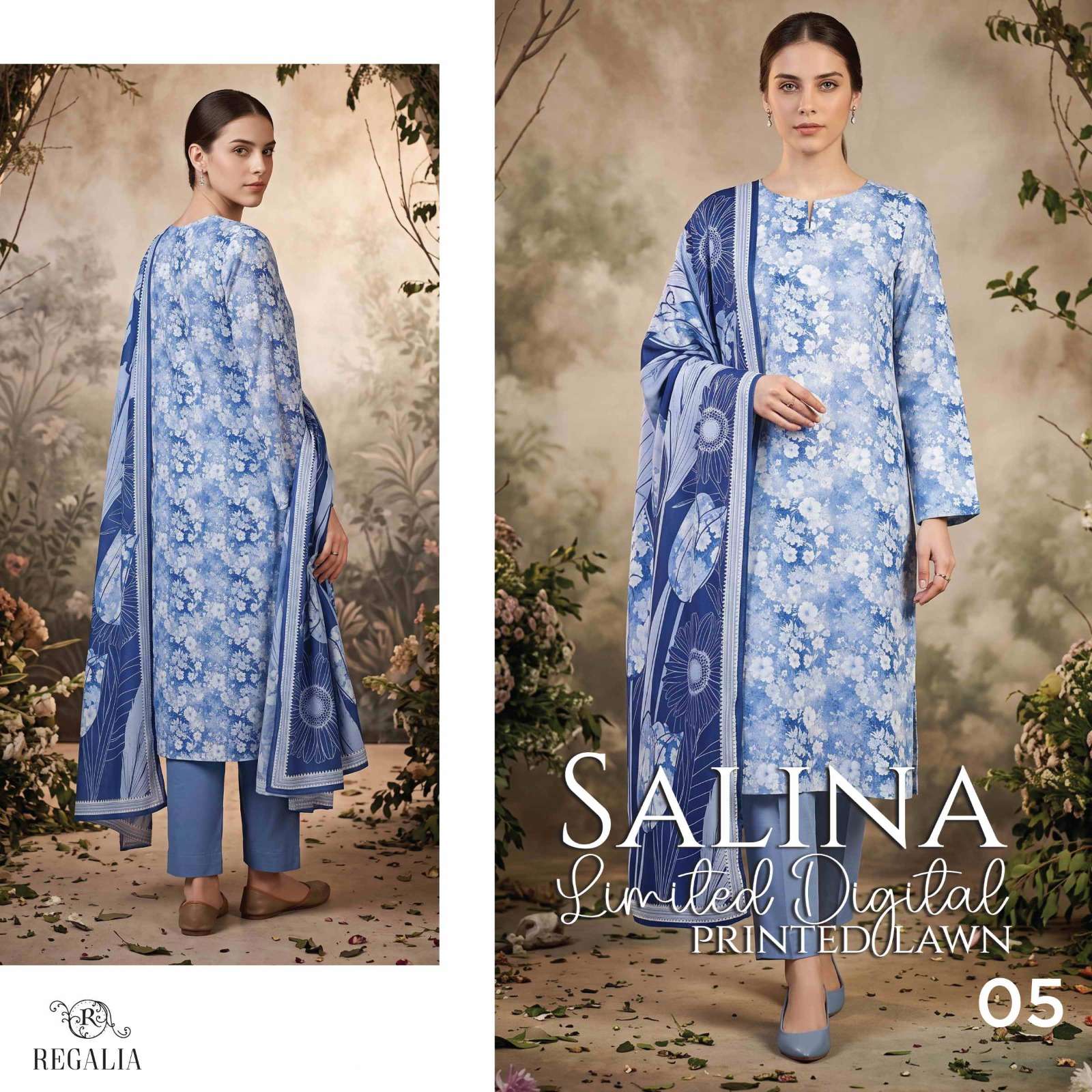 SALINA LIMITED EDITION LAWN COLLECTION BY REGALIA - 05