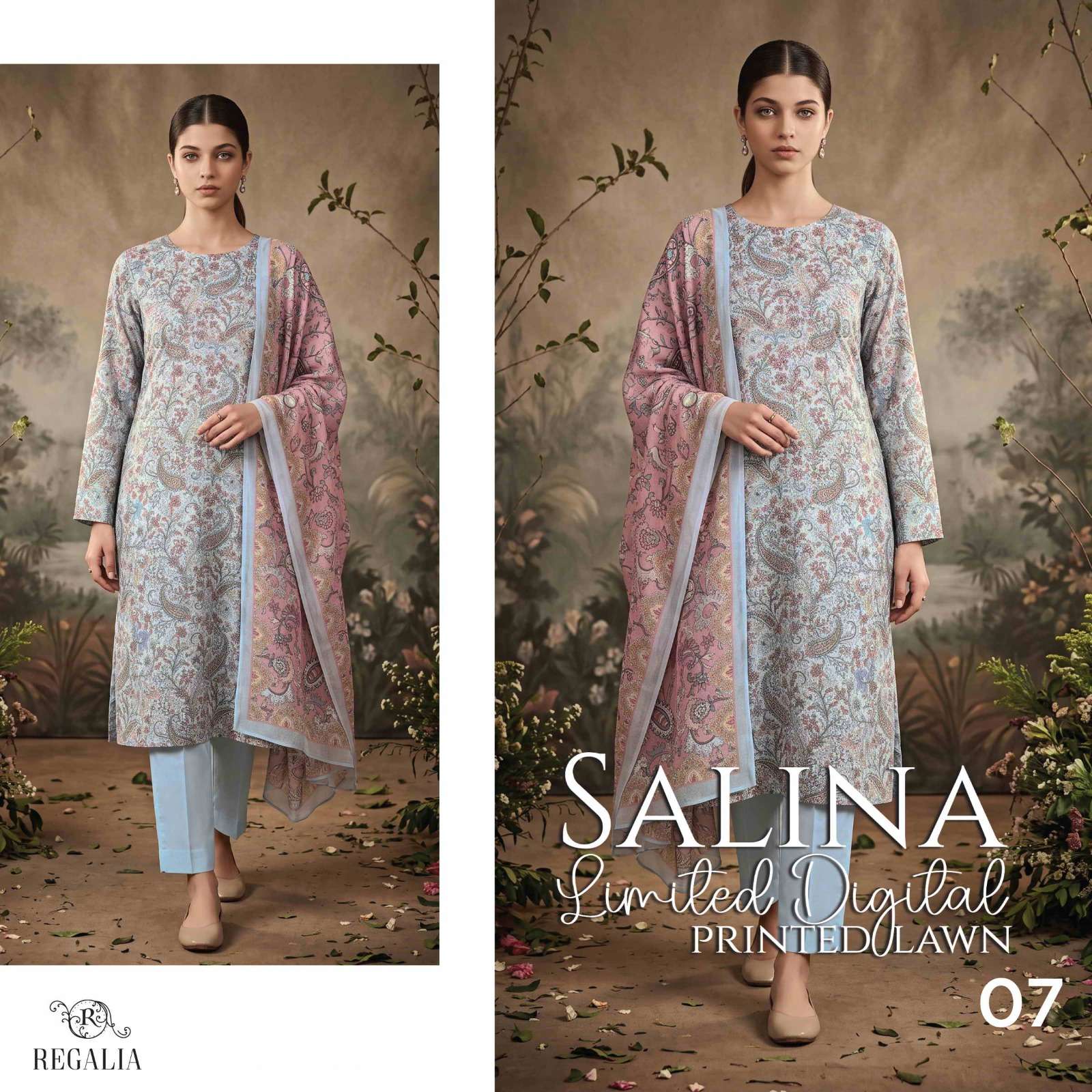 SALINA LIMITED EDITION LAWN COLLECTION BY REGALIA - 07