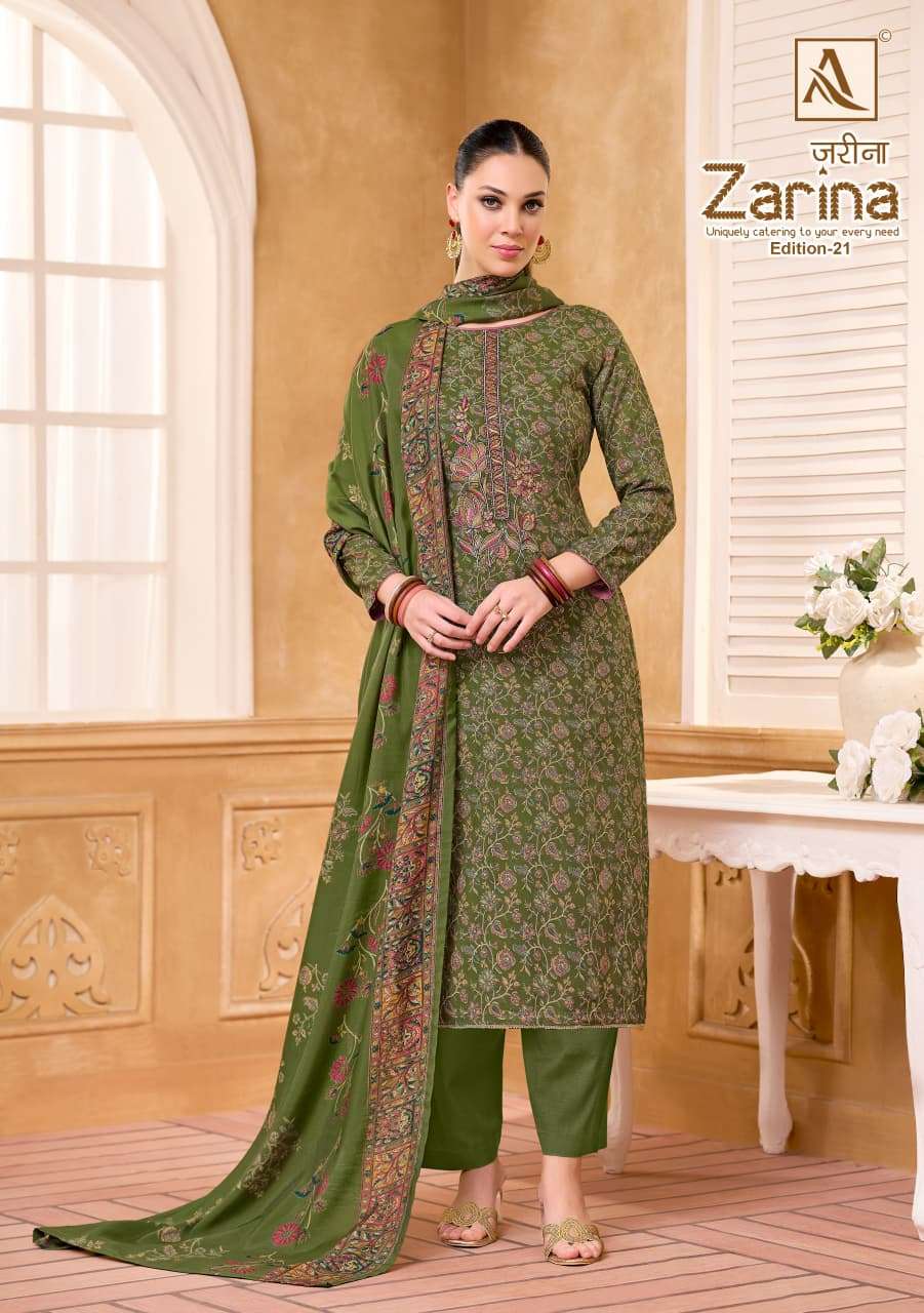 ZARINA EDITION - 21 BY ALOK - 01