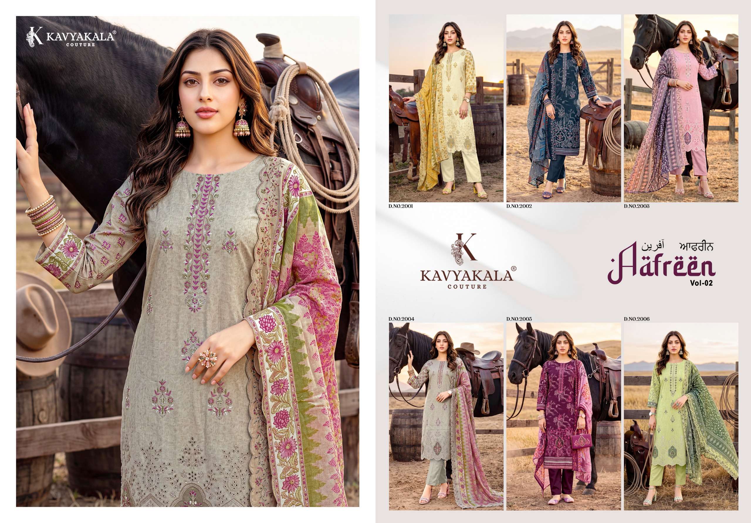 AAFREEN VOL - 02 BY KAVYA‎‎KALA - 01 - 06