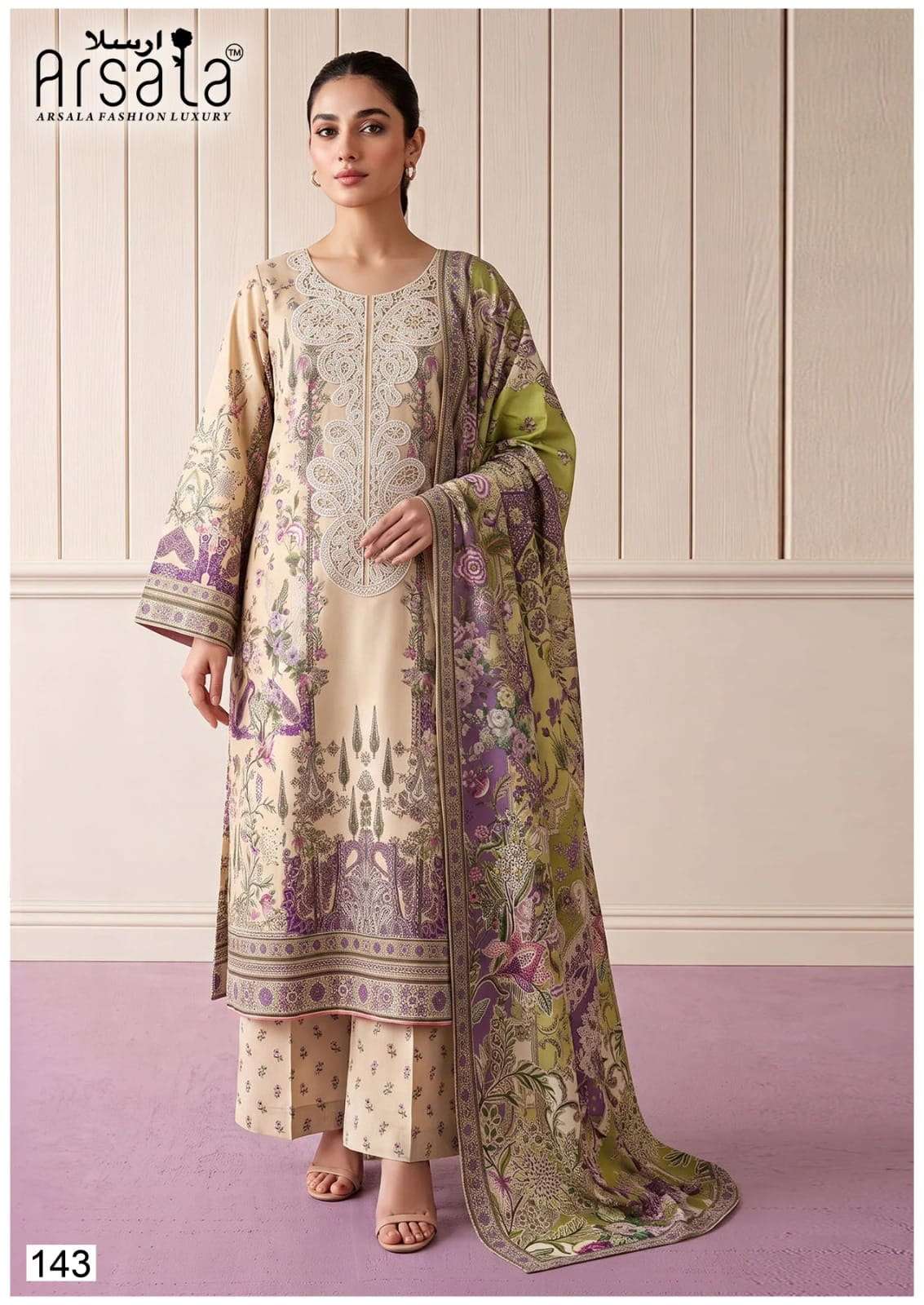 AMARA HEAVY COTTON LUXURY COLLECTION VOL - 05 BY ARSALA - 03