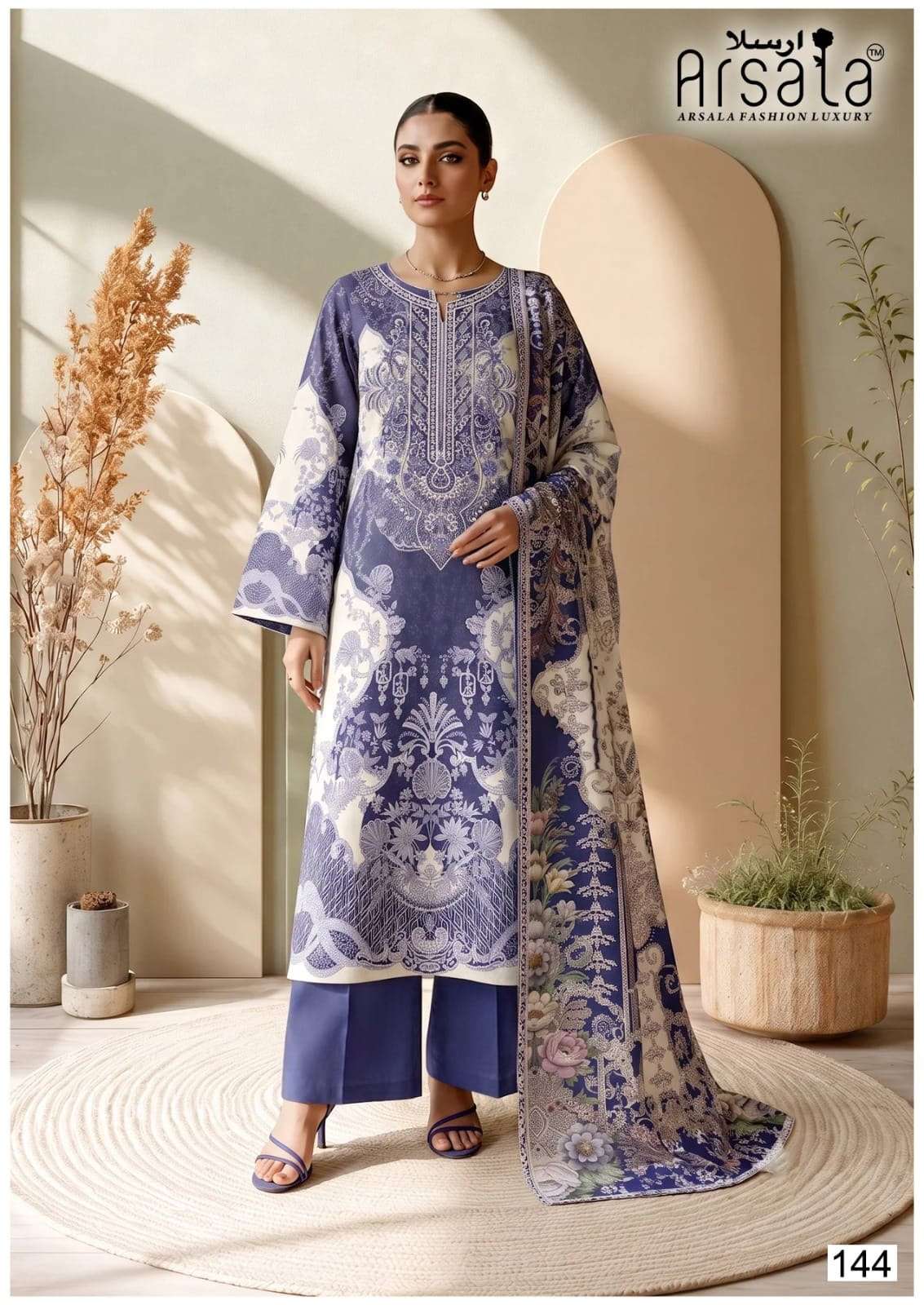 AMARA HEAVY COTTON LUXURY COLLECTION VOL - 05 BY ARSALA - 04