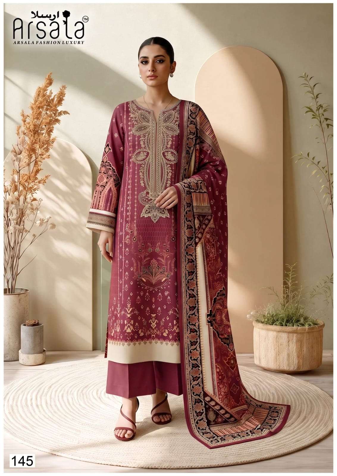 AMARA HEAVY COTTON LUXURY COLLECTION VOL - 05 BY ARSALA - 05
