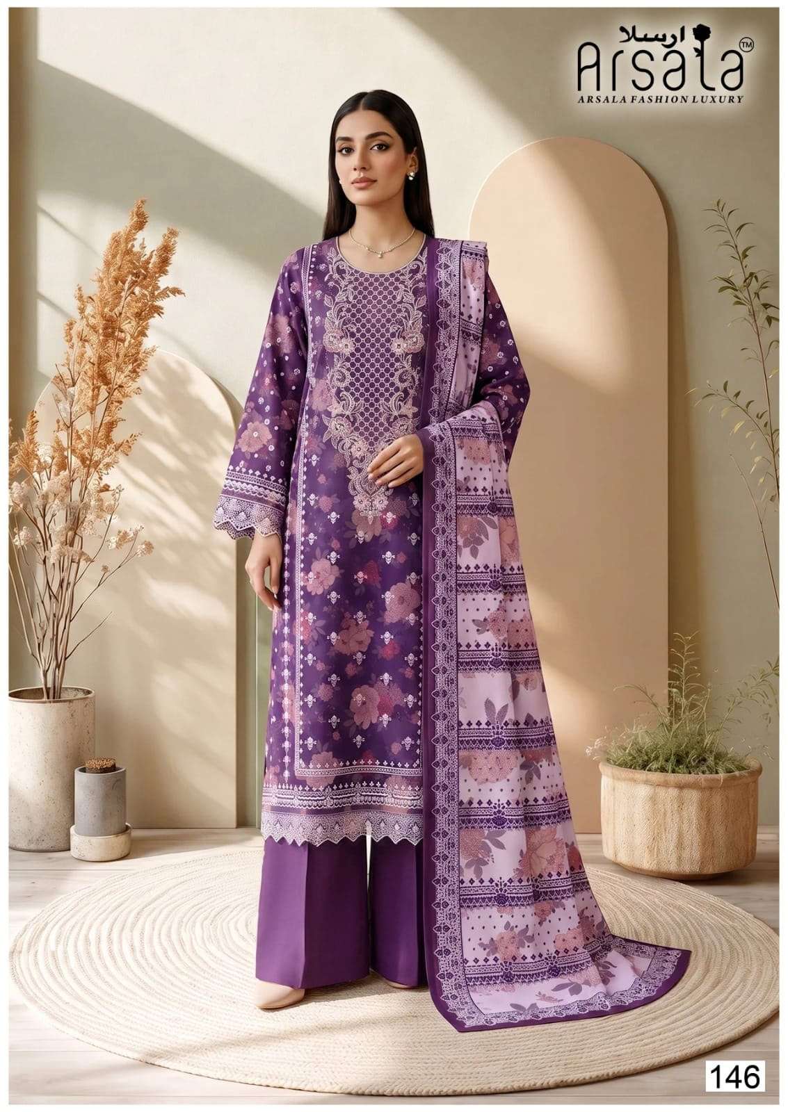 AMARA HEAVY COTTON LUXURY COLLECTION VOL - 05 BY ARSALA - 06