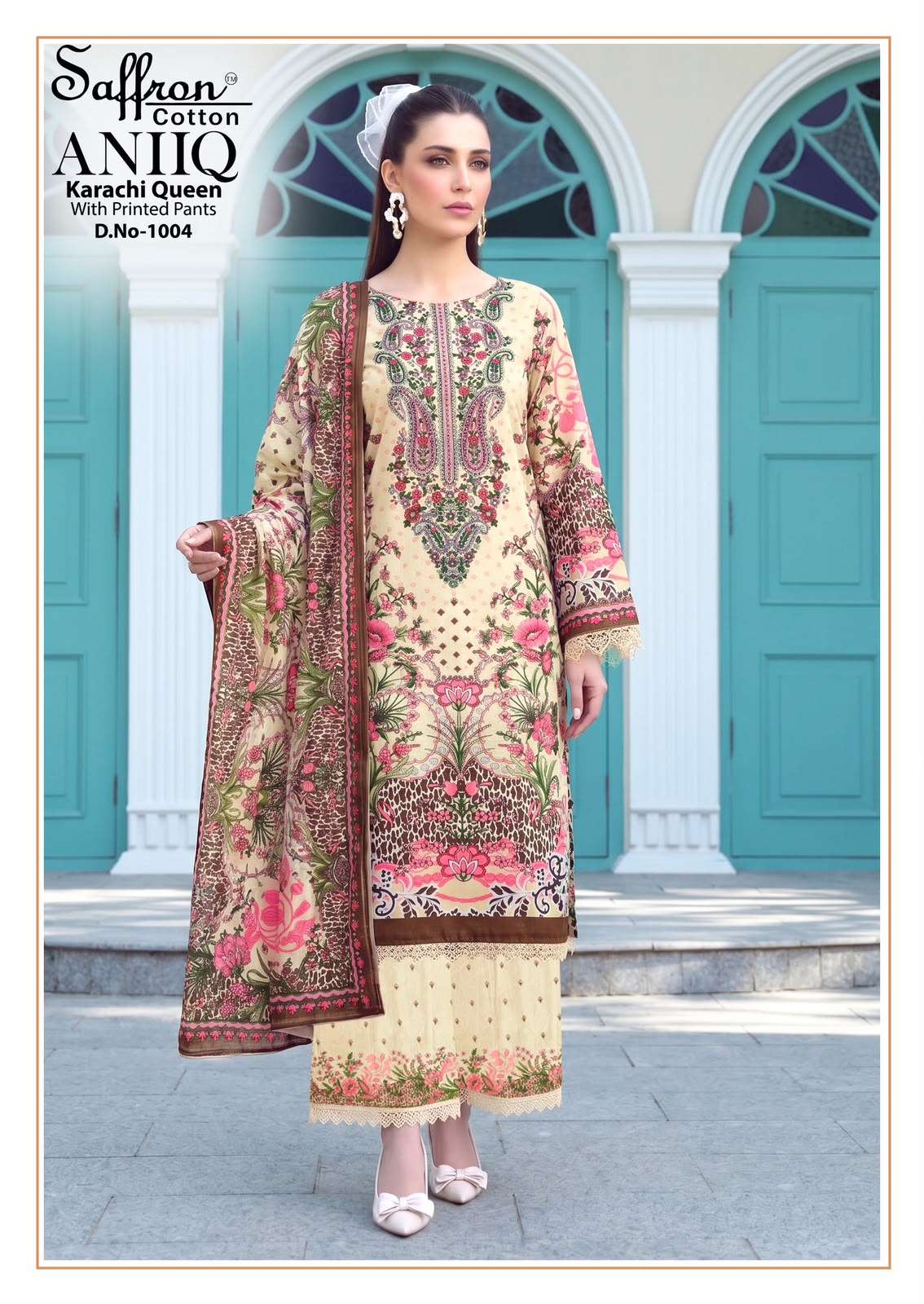 ANIQ KARACHI QUEEN BY SAFFRON COTTON - 04