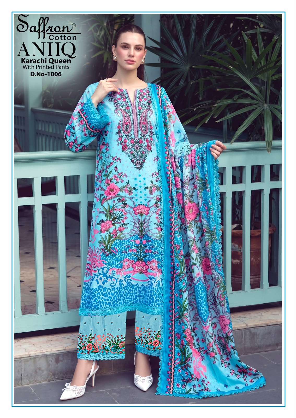 ANIQ KARACHI QUEEN BY SAFFRON COTTON - 06