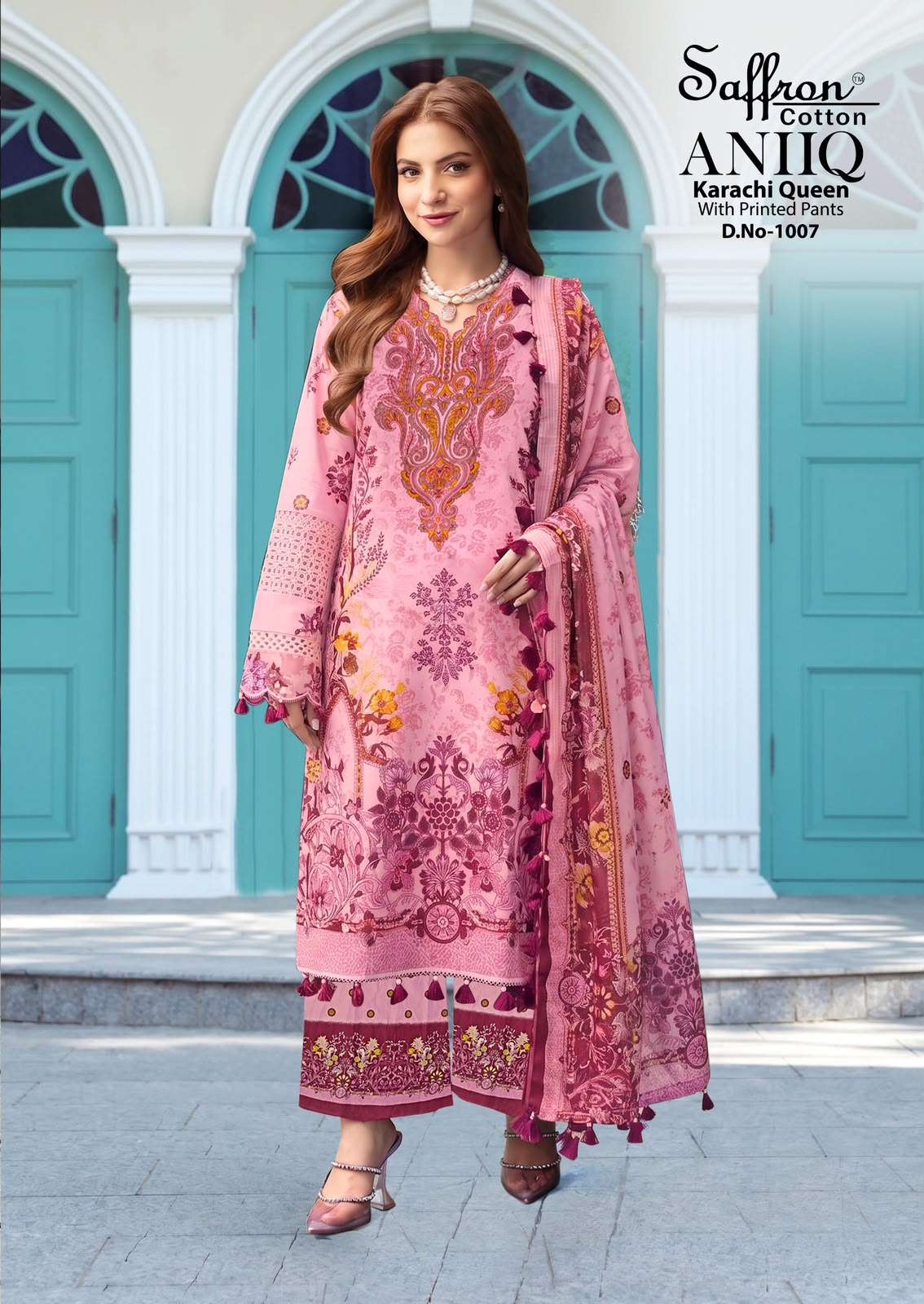 ANIQ KARACHI QUEEN BY SAFFRON COTTON - 09