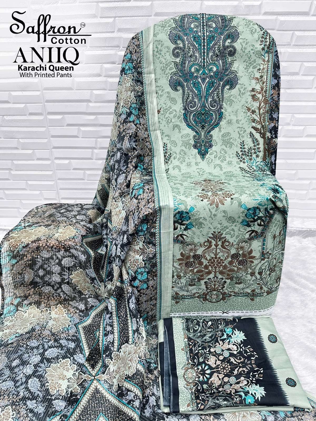 ANIQ KARACHI QUEEN BY SAFFRON COTTON - 09