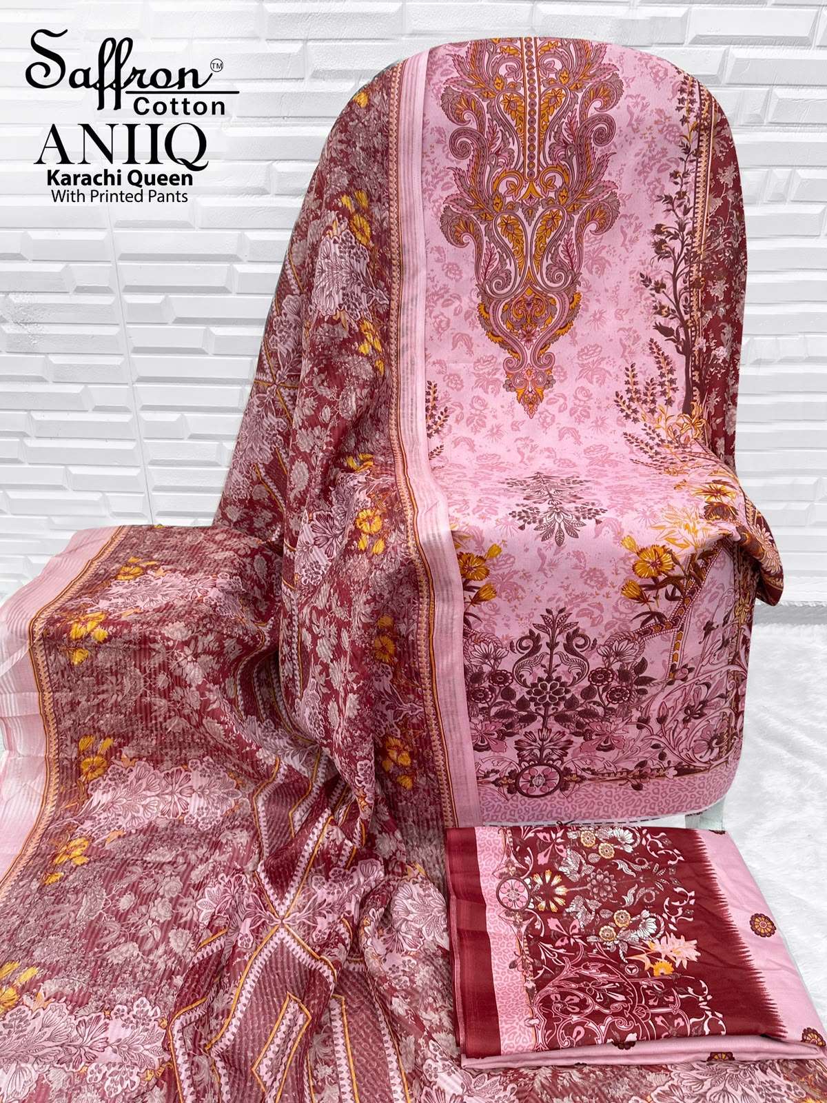 ANIQ KARACHI QUEEN BY SAFFRON COTTON - 14