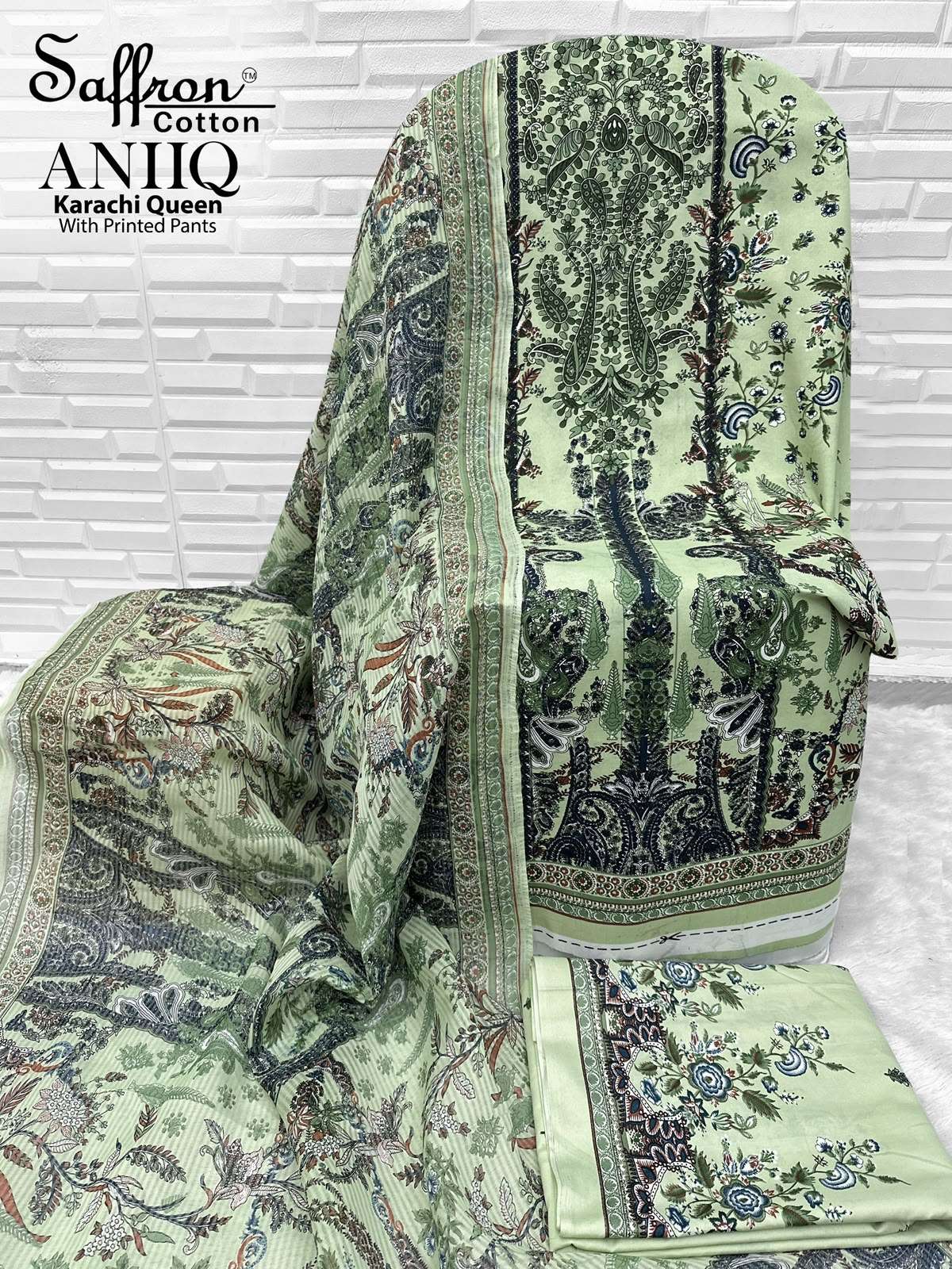 ANIQ KARACHI QUEEN BY SAFFRON COTTON - 15