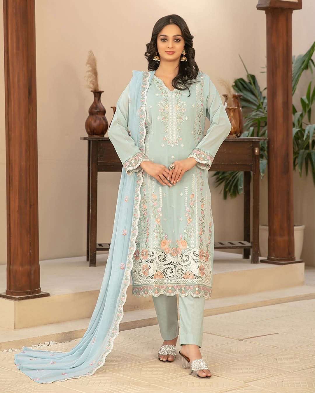 ARFIYA LAWN COLLECTION BY TAWAKKAL - 01