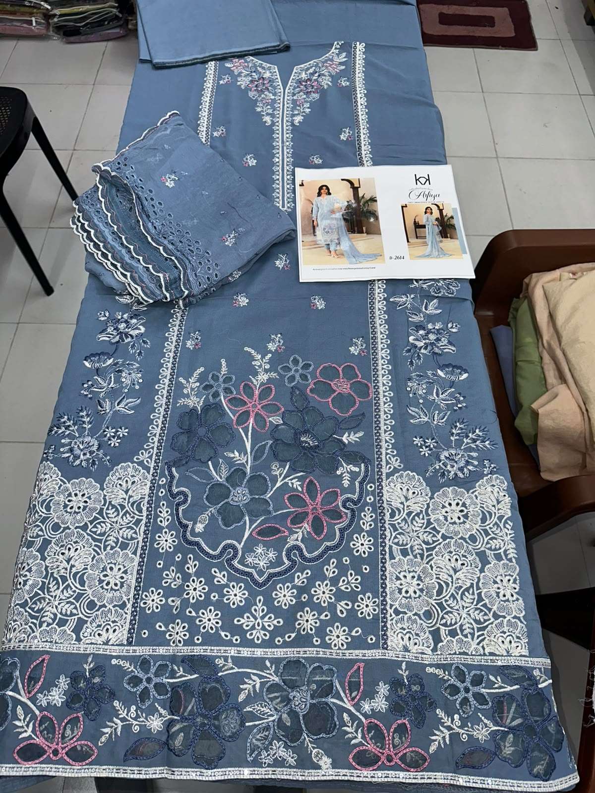 ARFIYA LAWN COLLECTION OPEN PICS BY TAWAKKAL - 02
