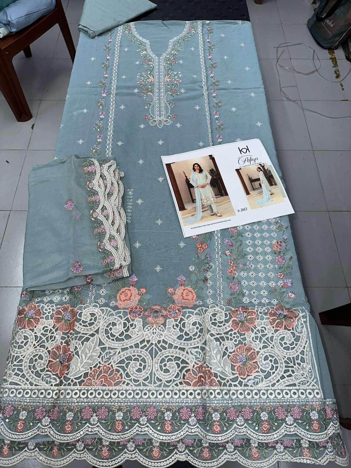 ARFIYA LAWN COLLECTION OPEN PICS BY TAWAKKAL - 03