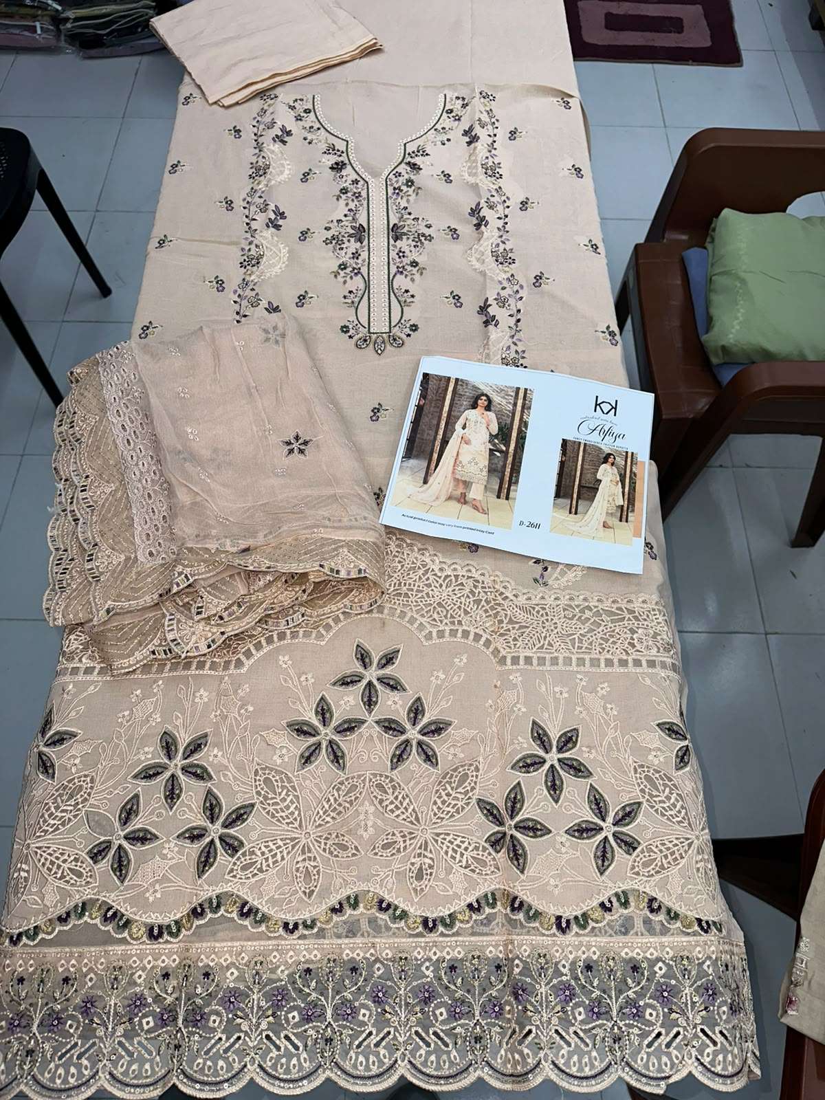 ARFIYA LAWN COLLECTION OPEN PICS BY TAWAKKAL - 06