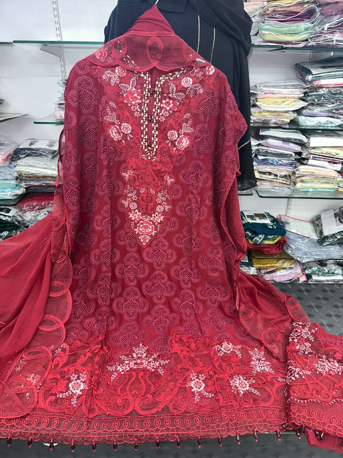 Bahaar Semistitched Chiffon Collection by ZA-02