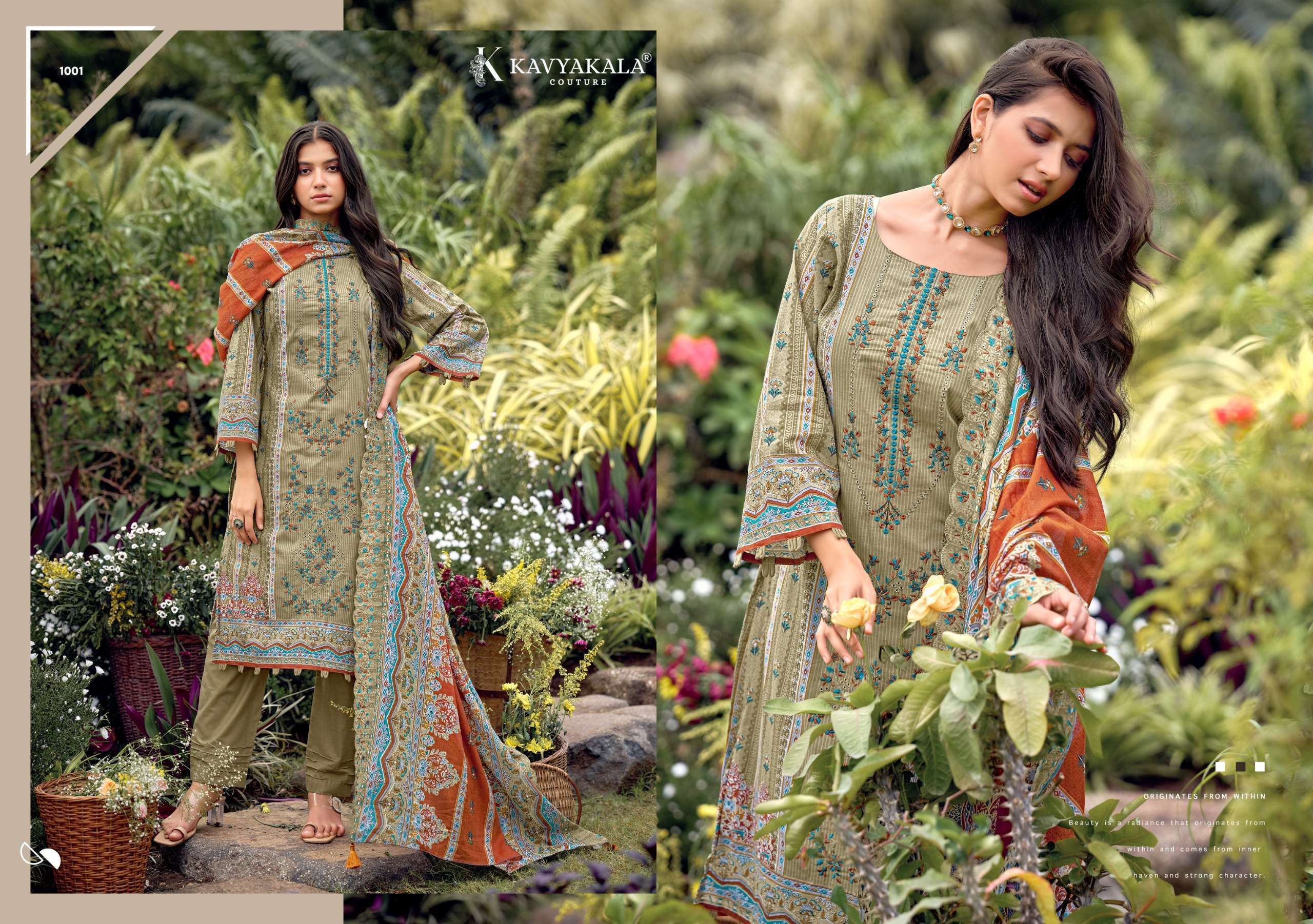 BIN SAEED VOL - 12 BY KAVYA‎‎‎KALA COUTURE - 01