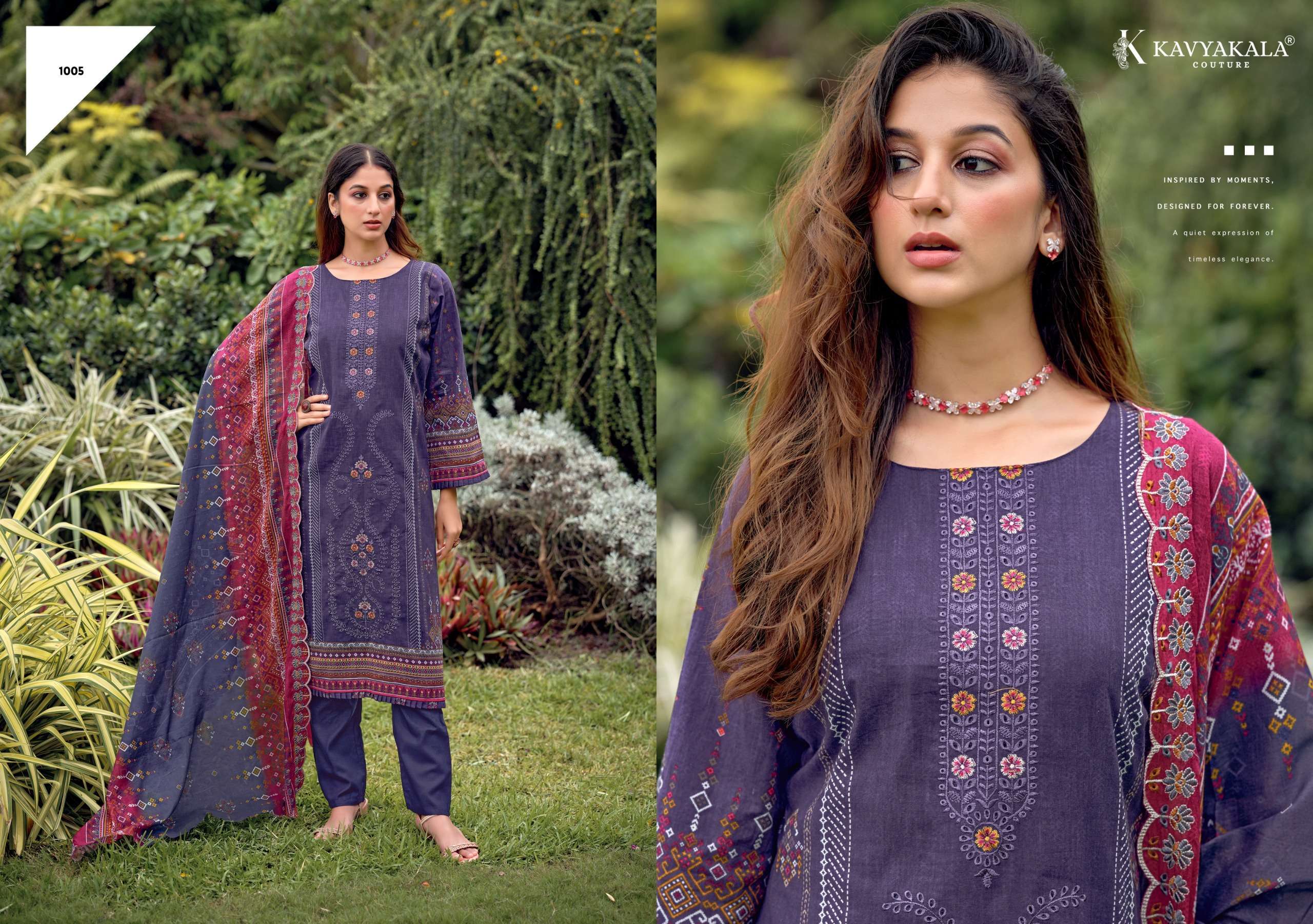 BIN SAEED VOL - 12 BY KAVYA‎‎‎KALA COUTURE - 05