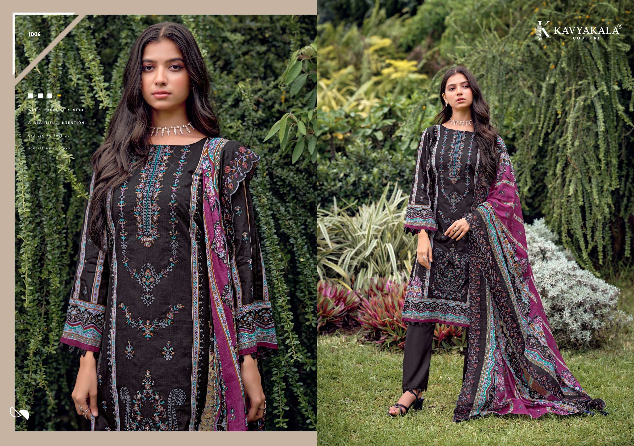 BIN SAEED VOL - 12 BY KAVYA‎‎‎KALA COUTURE - 06