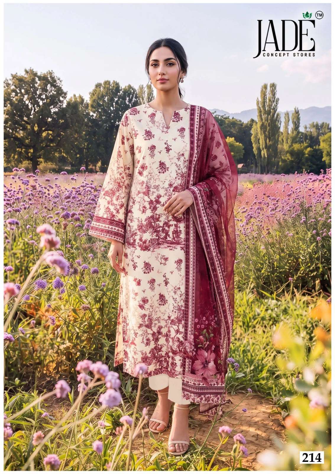 CHEVRON EXCLUSIVE HEAVY COTTON VOL - 22 BY JADE - 04