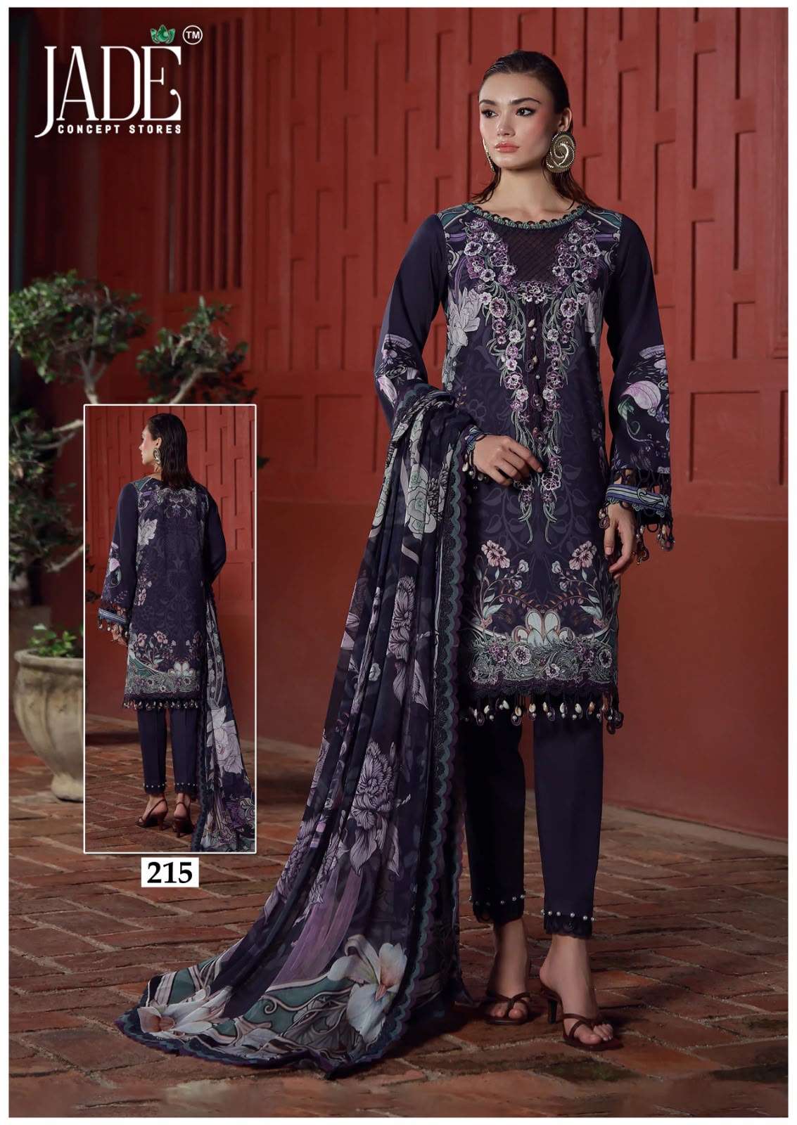 CHEVRON EXCLUSIVE HEAVY COTTON VOL - 22 BY JADE - 05