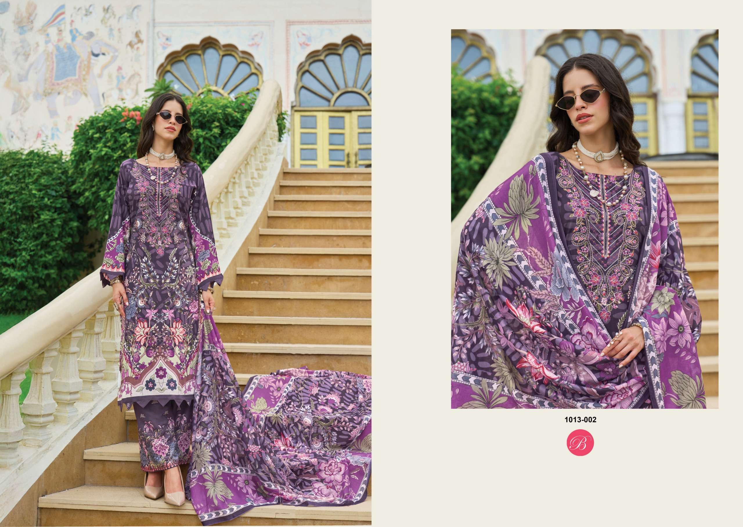 DILSHAD VOL - 07 BY BELLIZA - 02