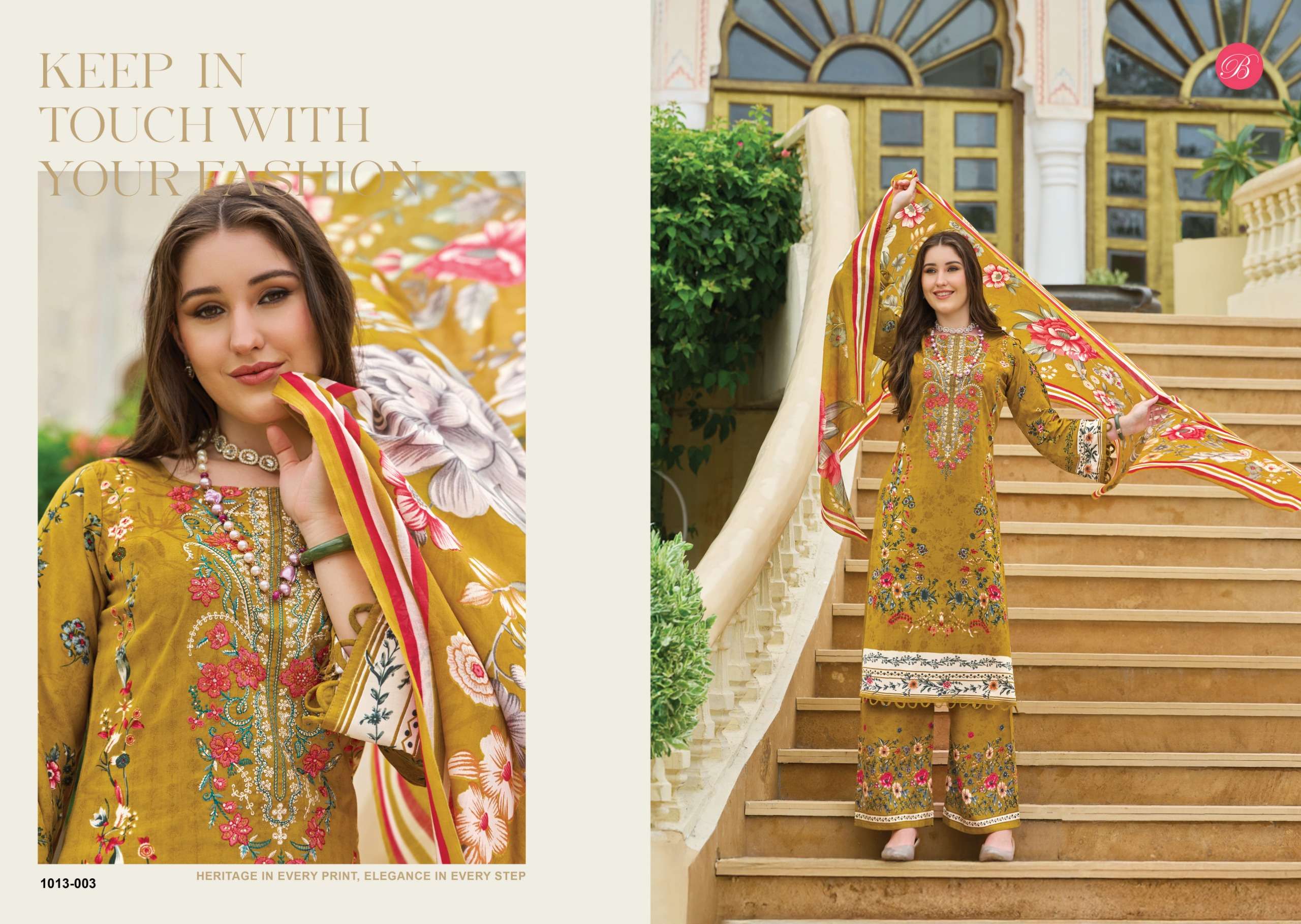 DILSHAD VOL - 07 BY BELLIZA - 03