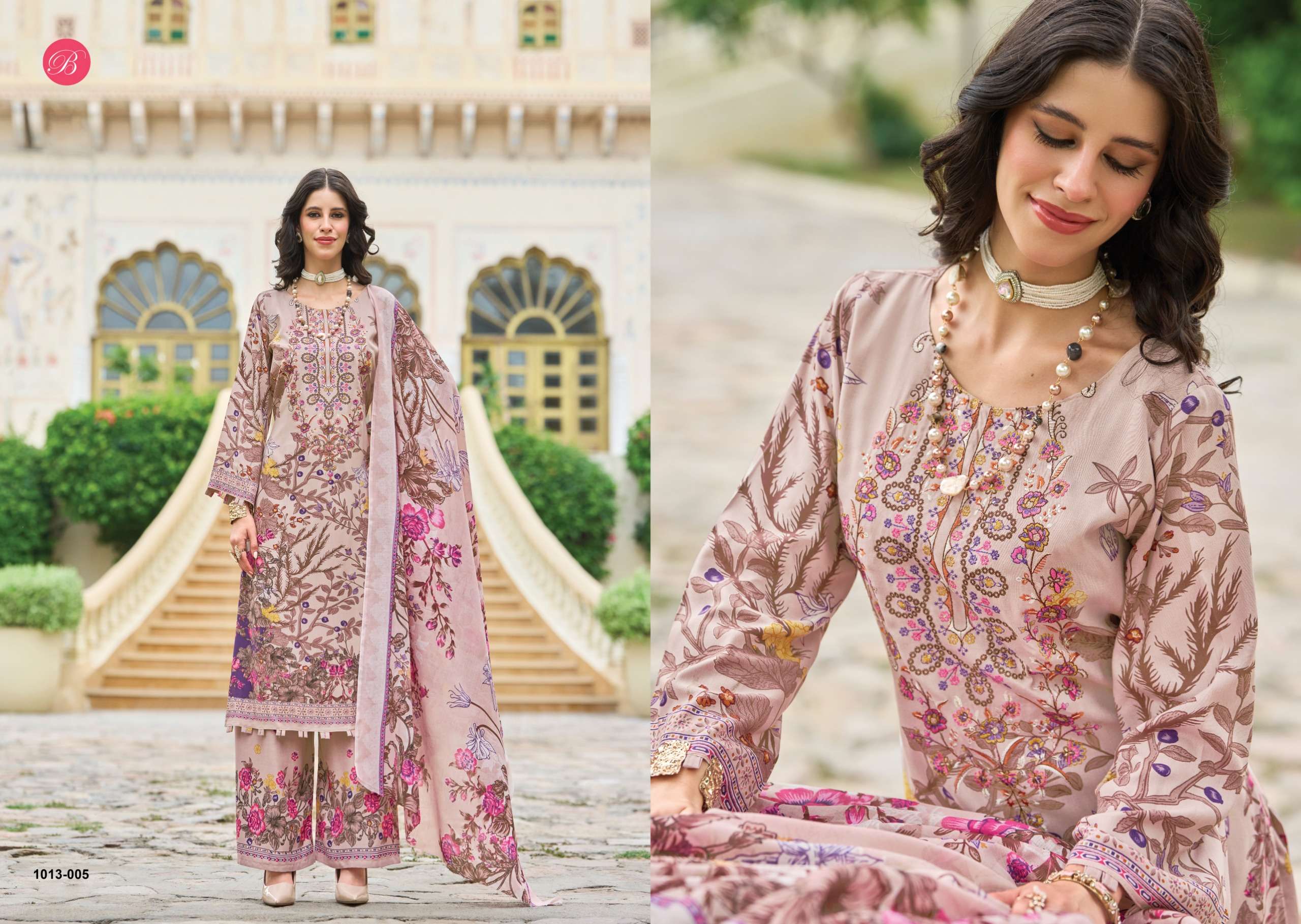 DILSHAD VOL - 07 BY BELLIZA - 05