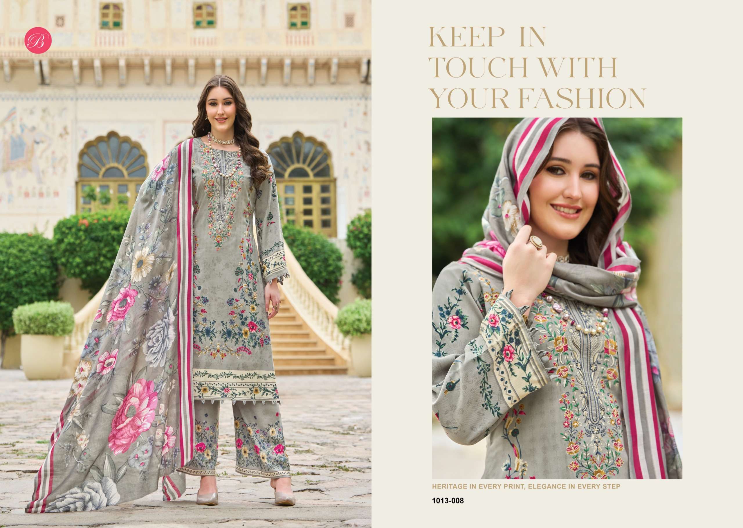 DILSHAD VOL - 07 BY BELLIZA - 08